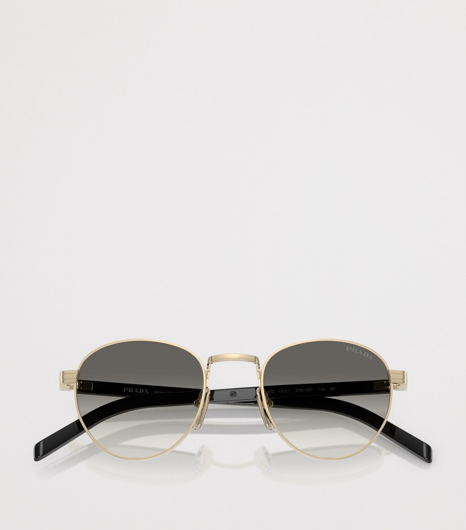 Prada Steel Phantos Sunglasses Image 5
