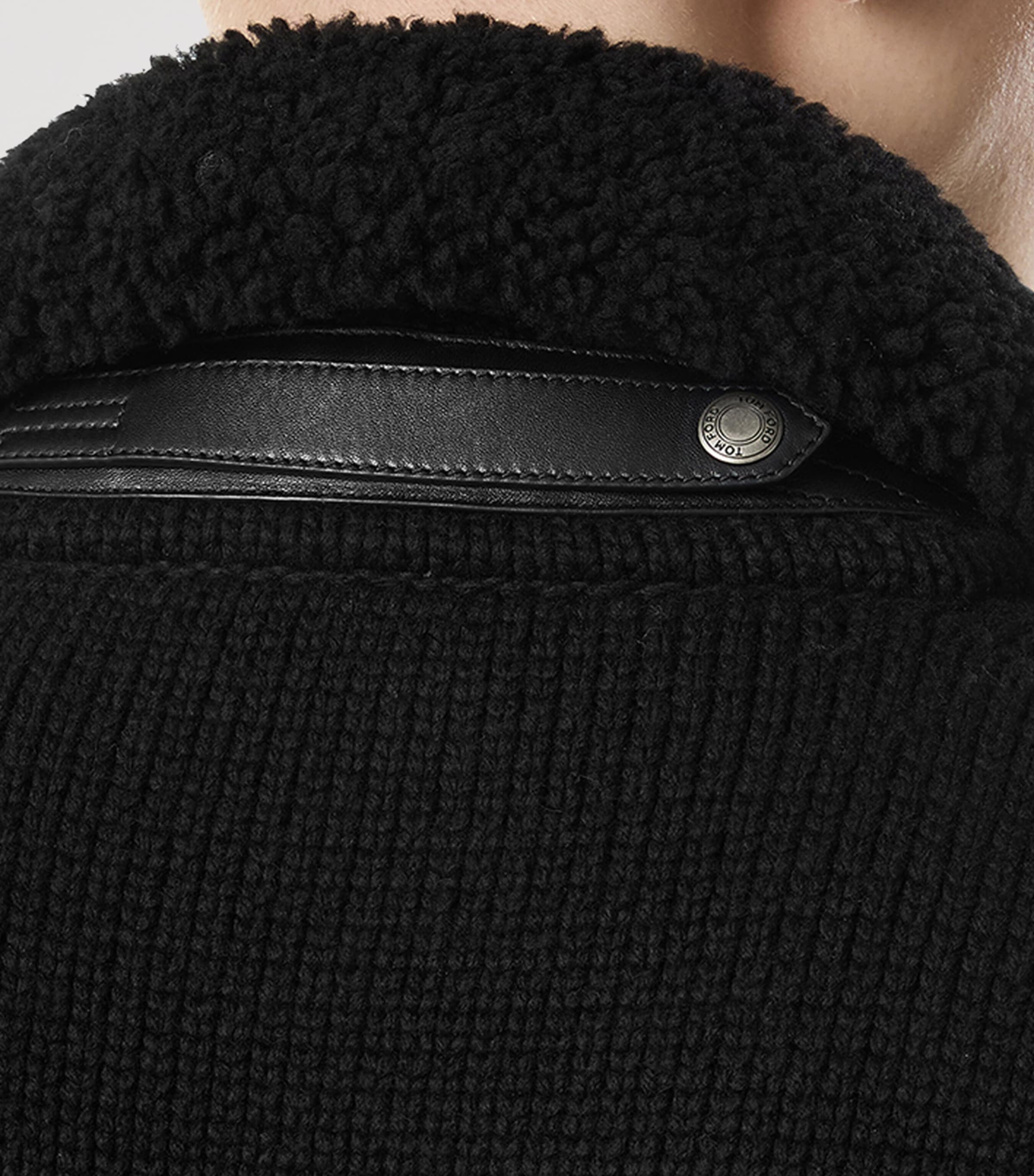 Cashmere Collared Jacket LB999 Image 2