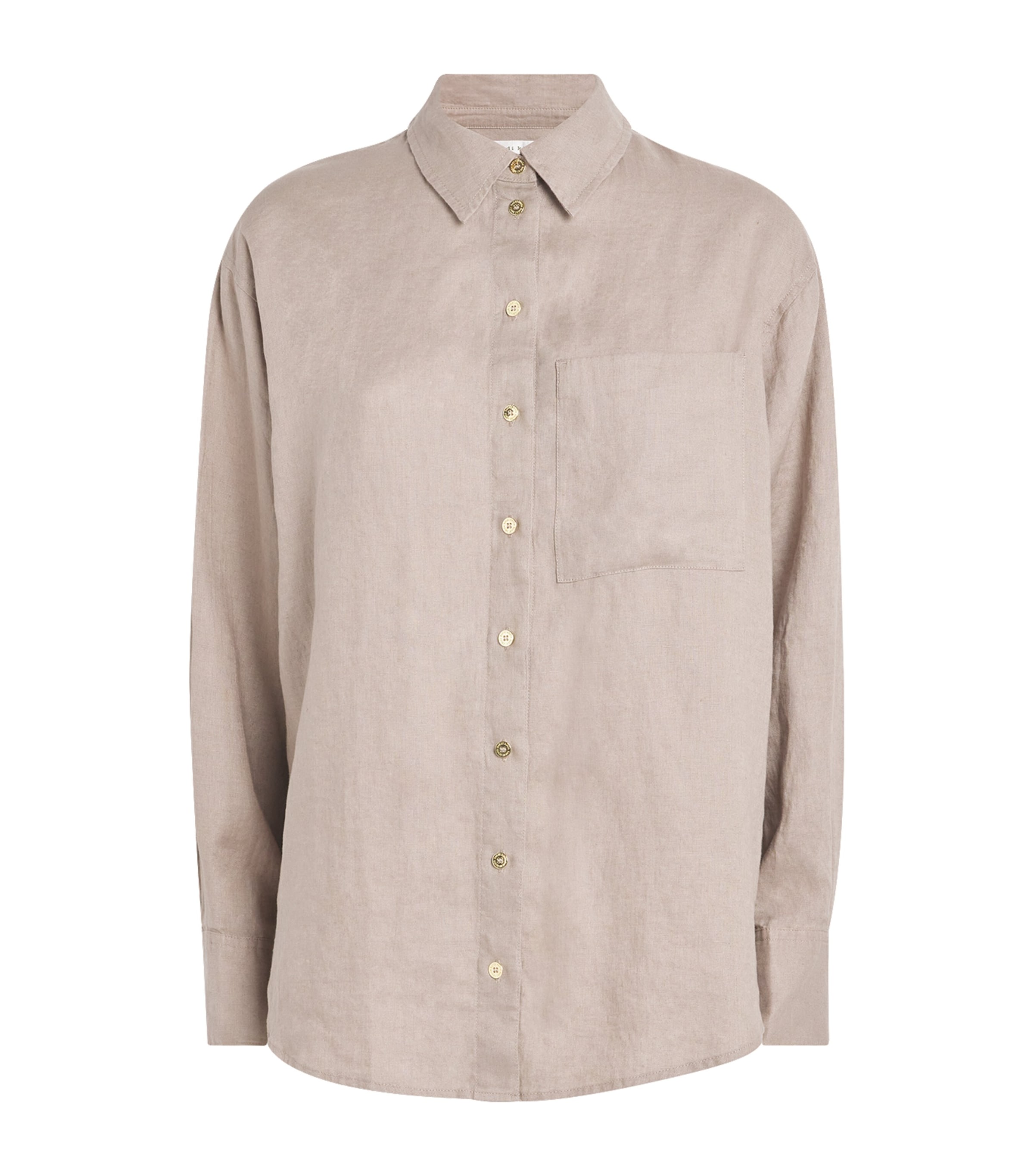 Linen Zakynthos Beach Shirt
