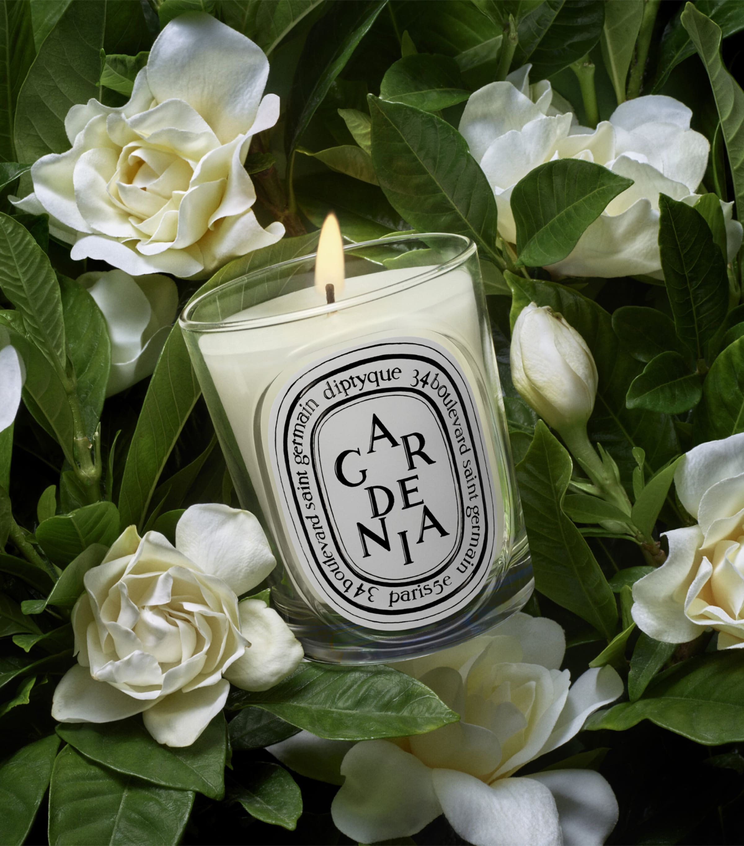 Diptyque Gardenia Candle (190g) Image 3