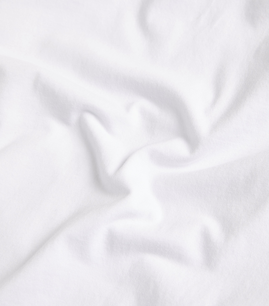 Cotton T-Shirt WHITE Image 5