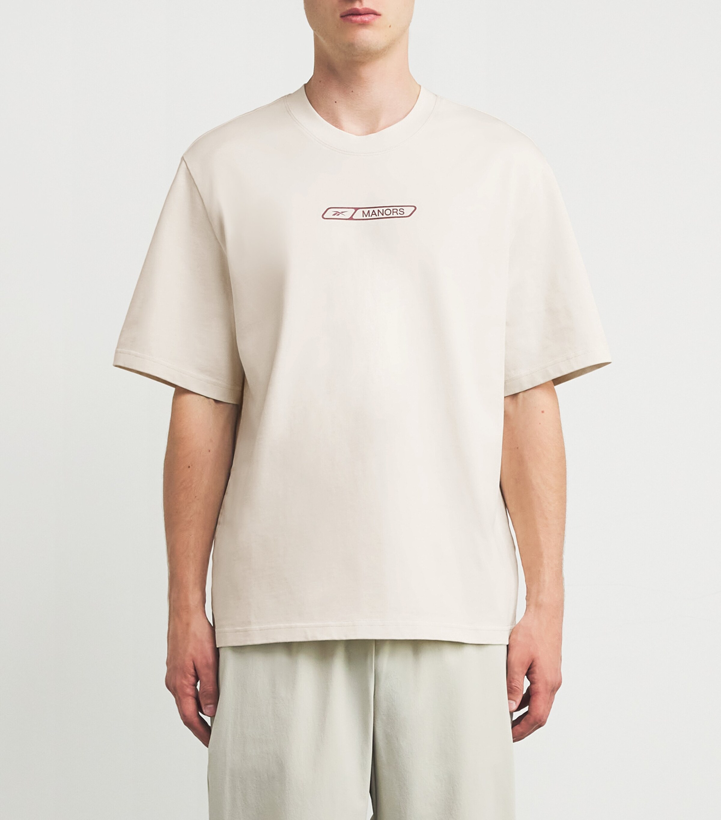 x Reebok Cotton Logo T-Shirt CHALK Image 3