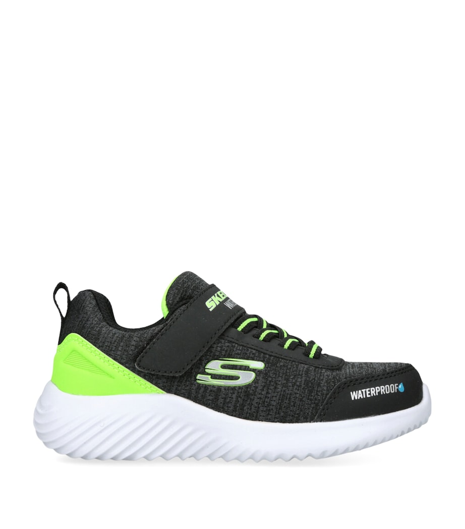 Skechers Waterproof Bounder Sneakers Black Image 1