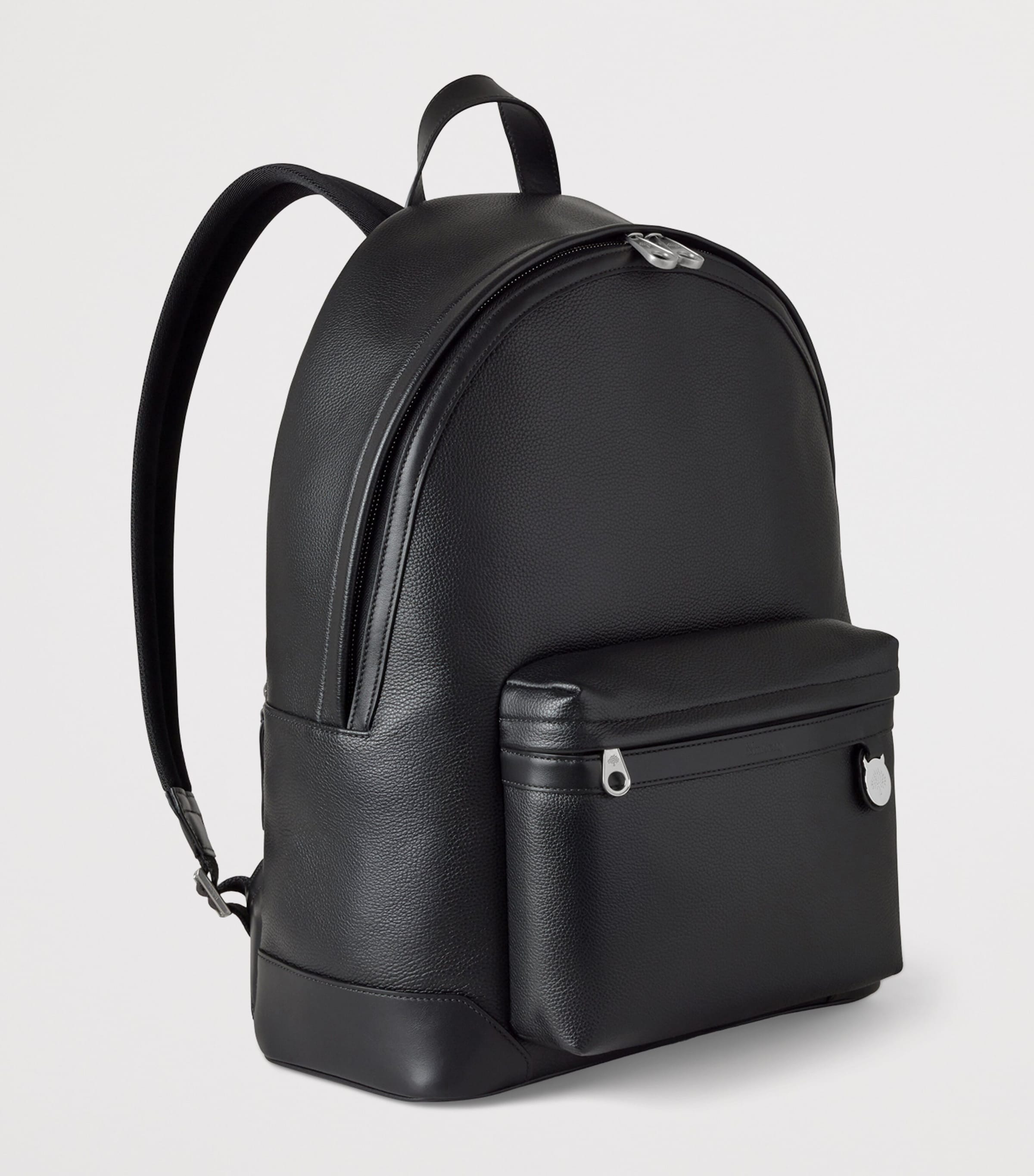 Leather Heritage Backpack BLACK Image 2