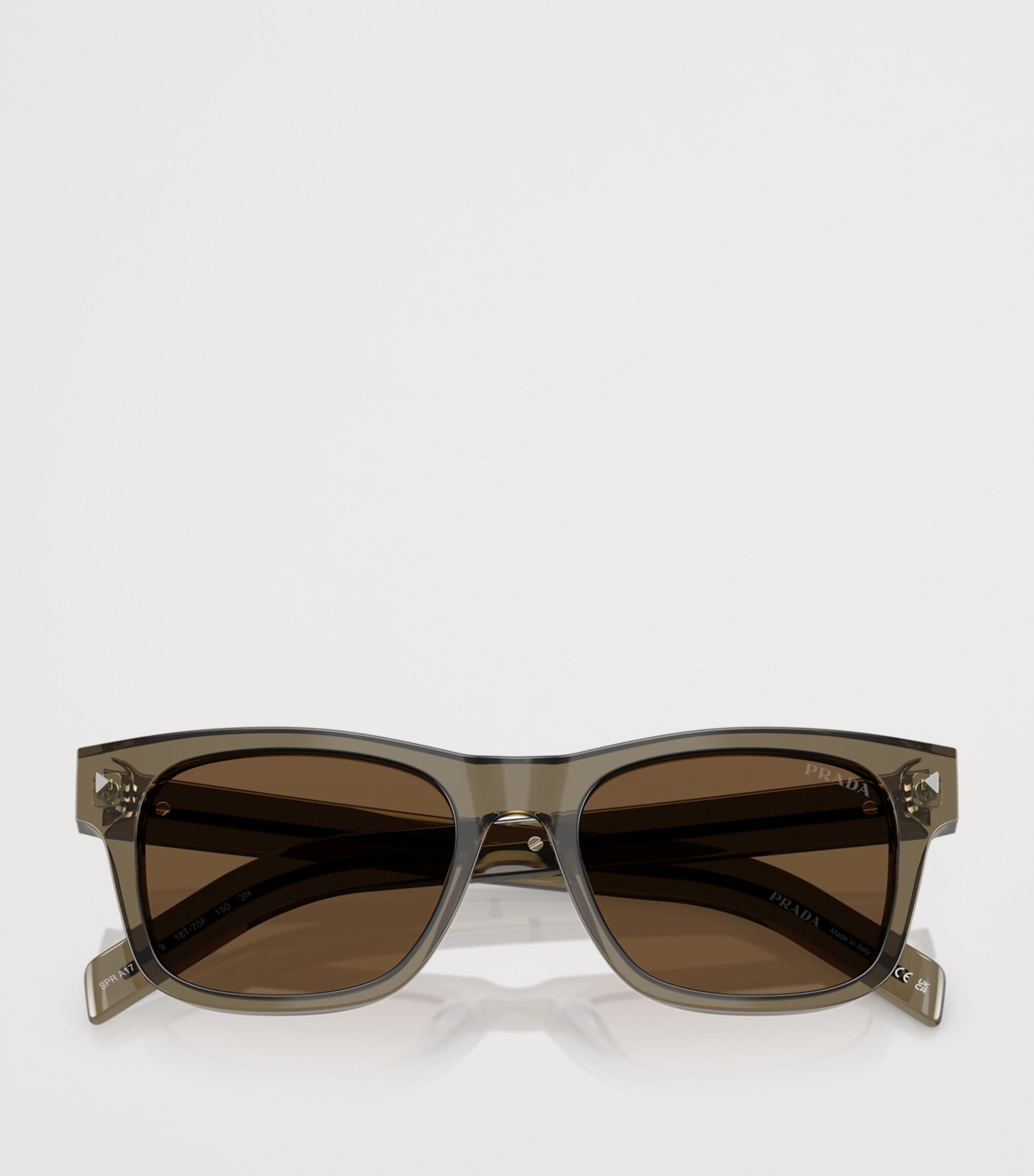Prada Rectangle Sunglasses Image 5