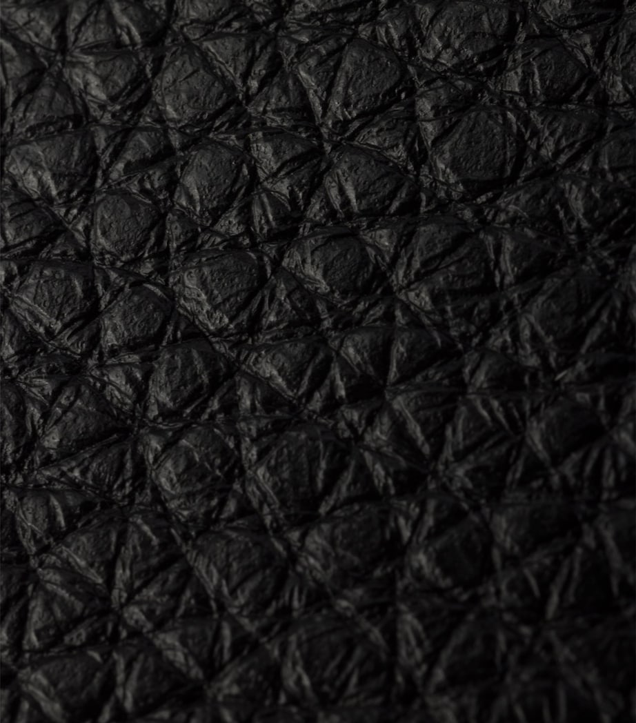 Pebbled Leather Pouch F0002 Image 6