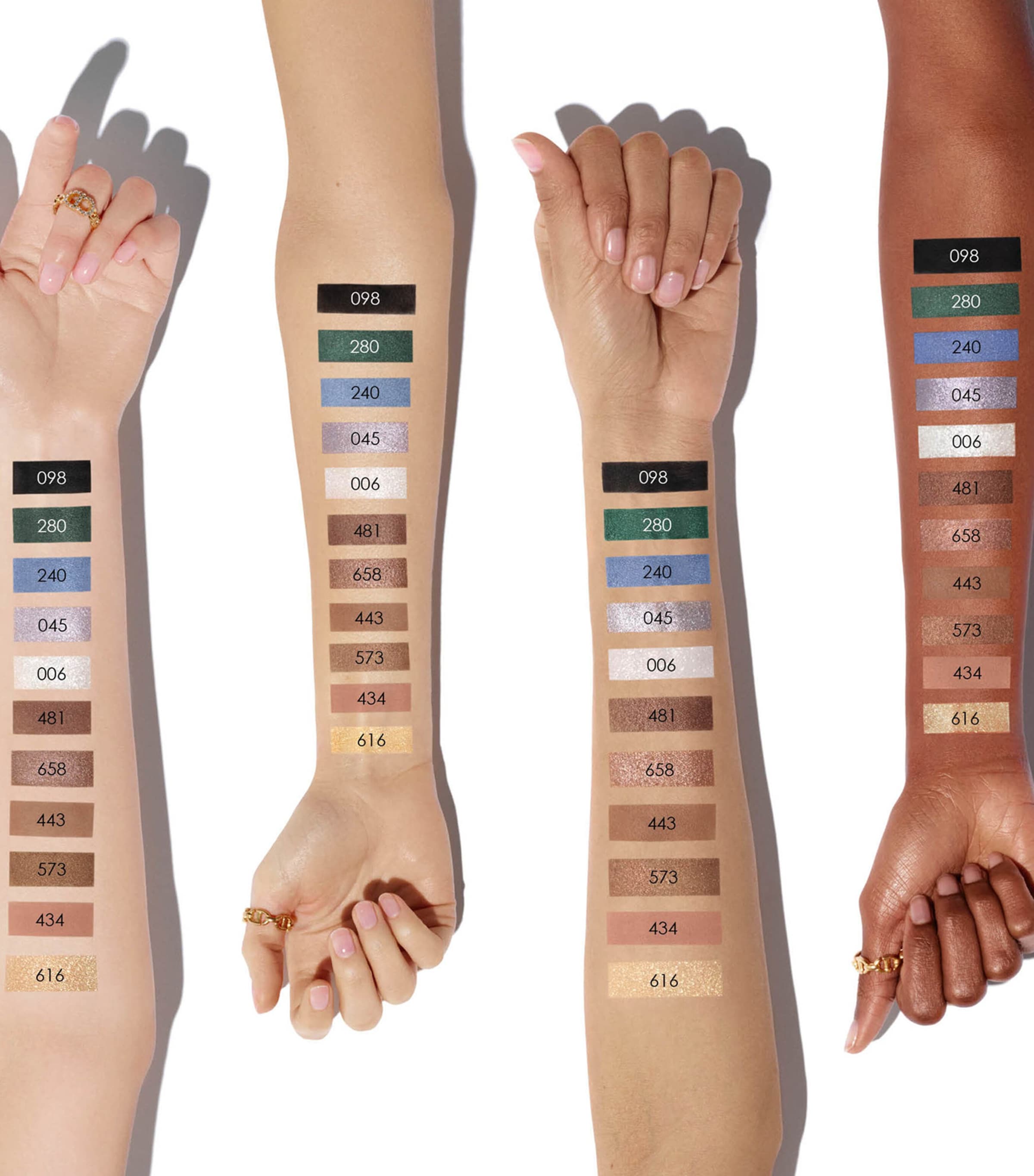 DIOR Diorshow Mono Couleur Couture Eyeshadow Grege Image 2