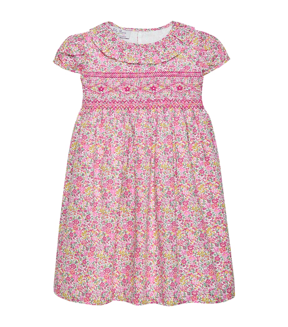 Liberty Print Emma Georgina Dress (6-11 Years) BR PINK EMMA & GEORG Image 1