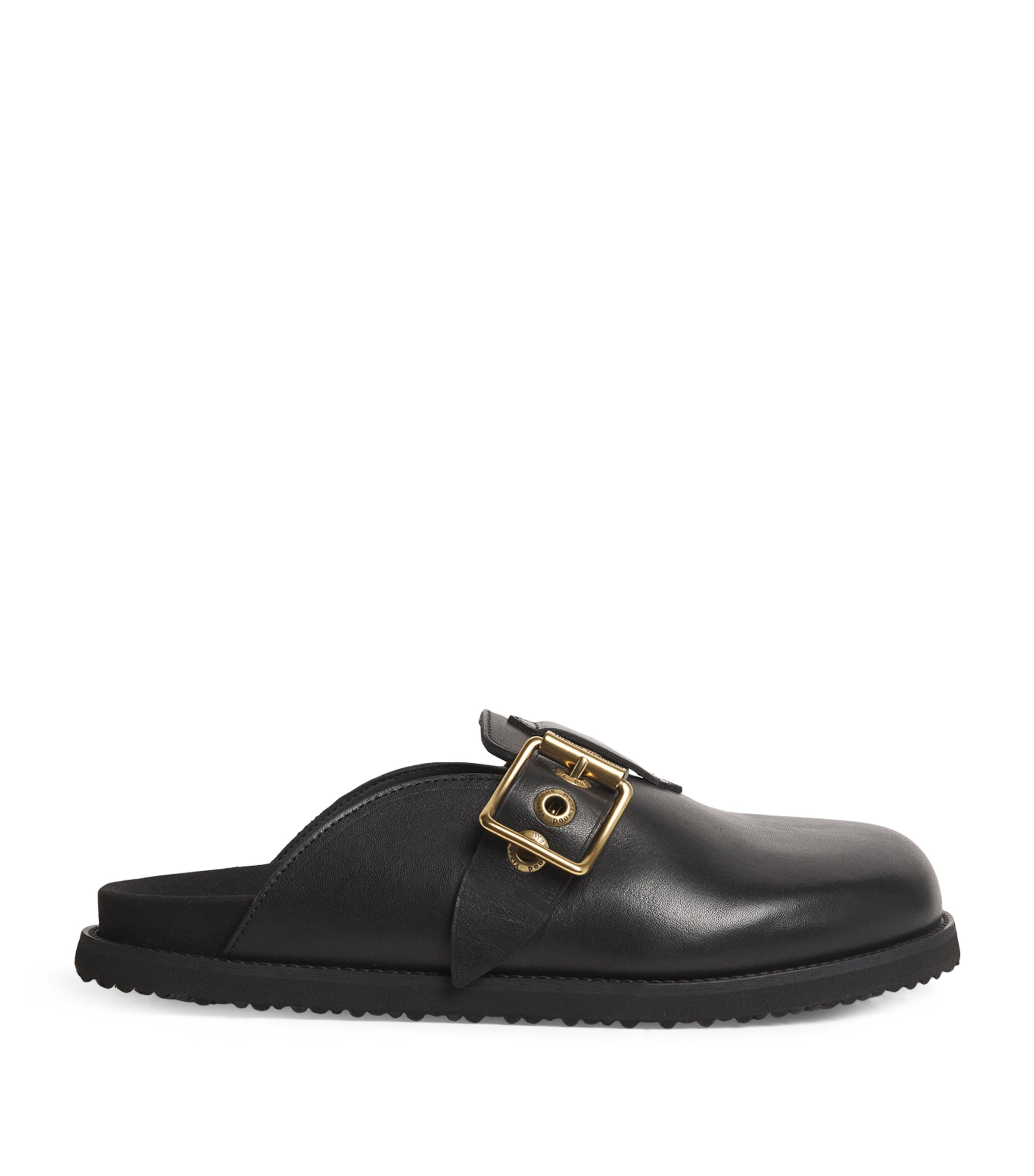 VIVIENNE WESTWOOD LEATHER NEW OZ CLOGS 