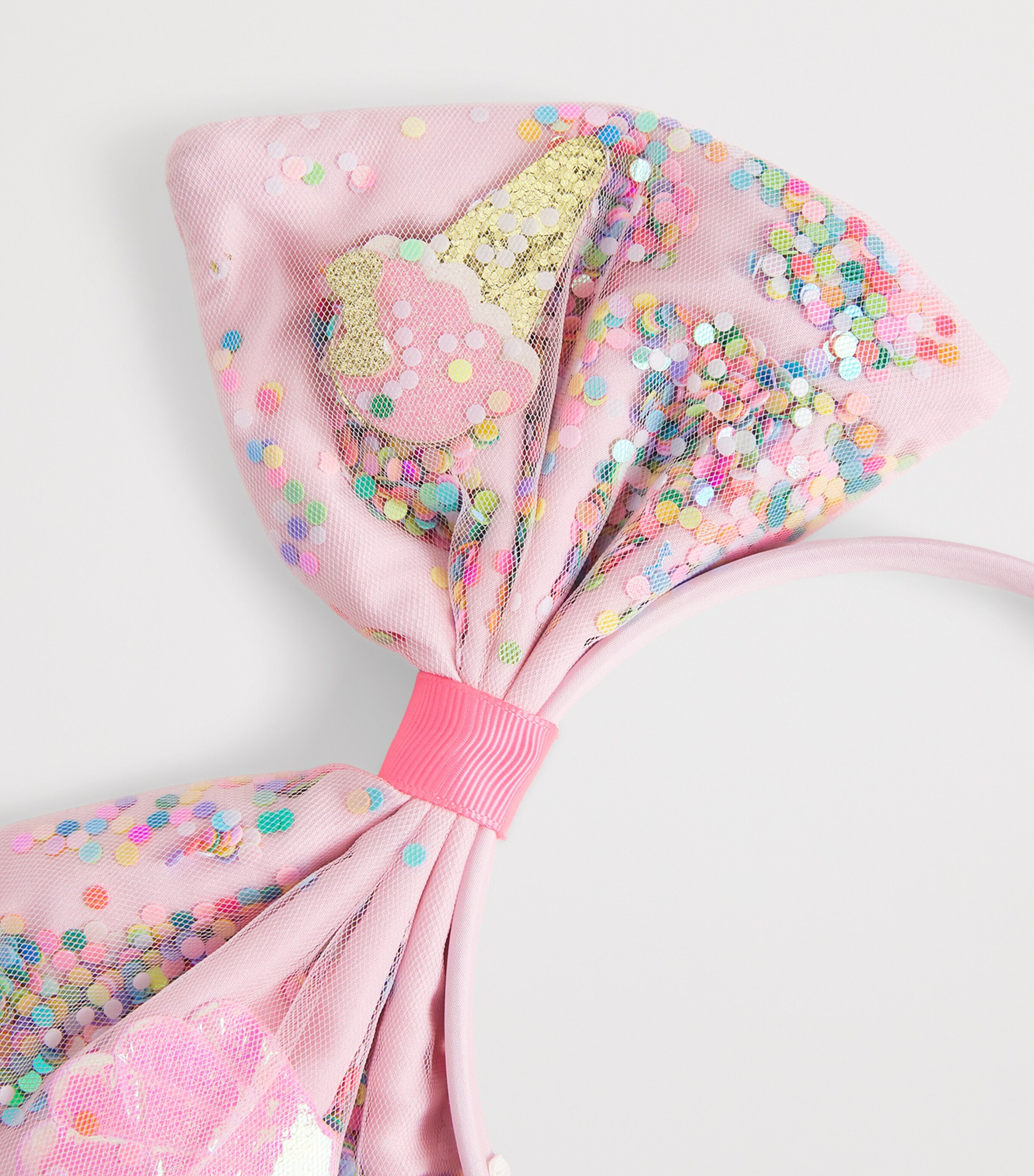 Billieblush Bow Headband Pale Image 3