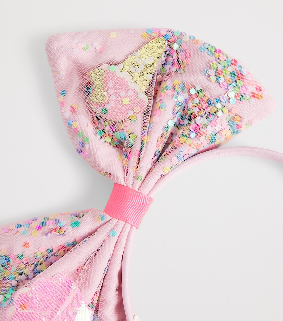 Billieblush Bow Headband Pale Image 3