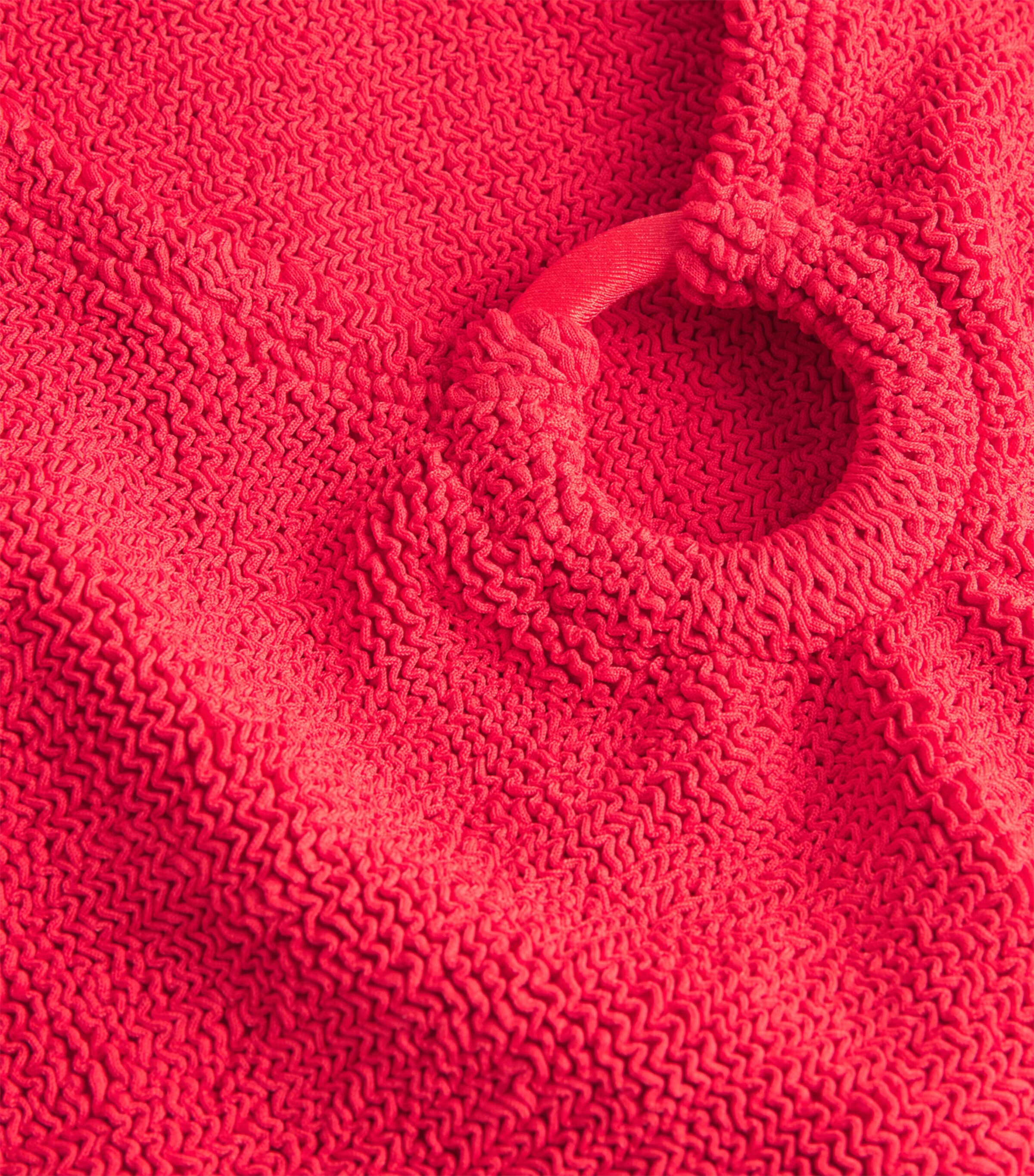 Celine Plunge Swimsuit RED Image 4