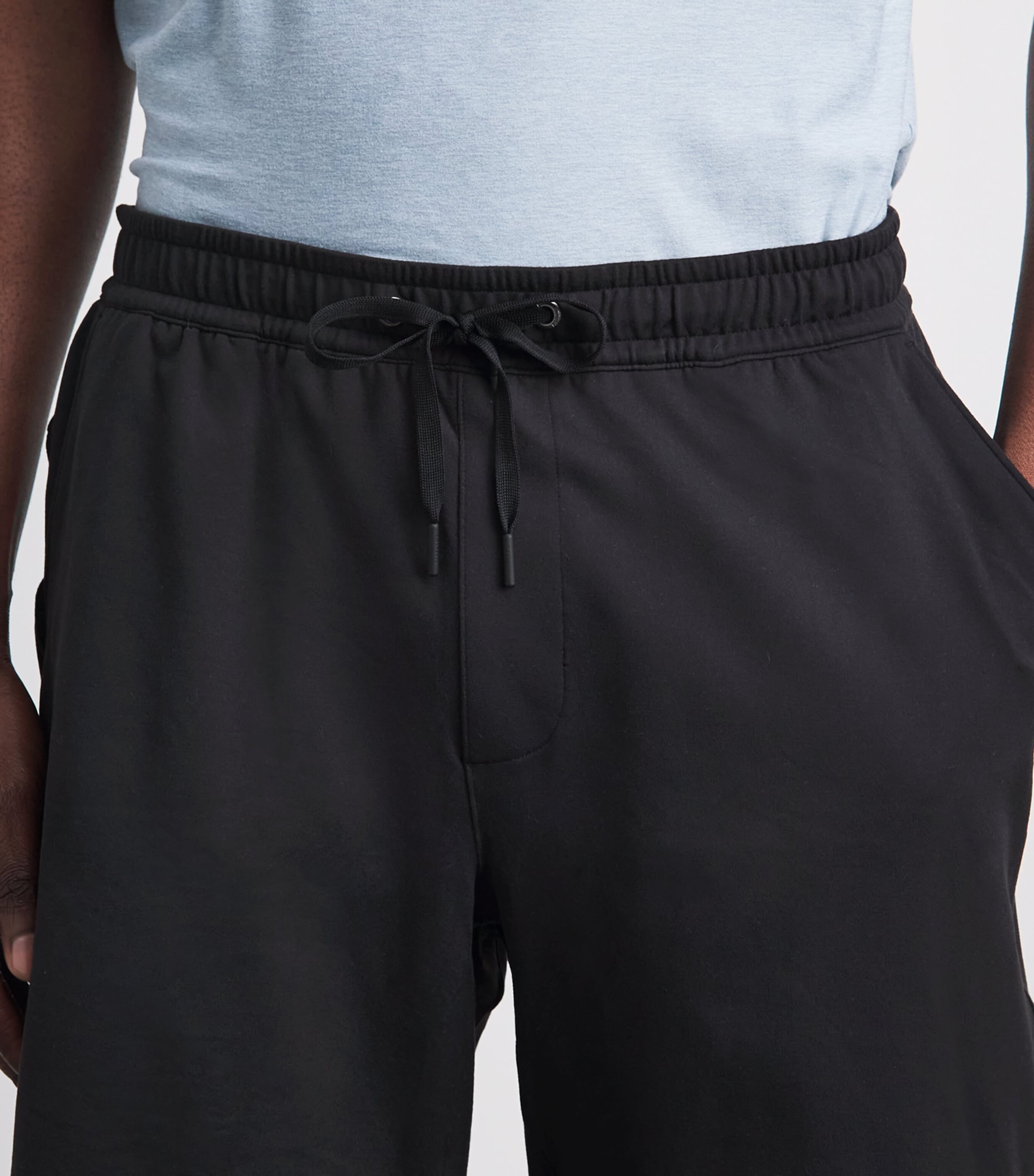 VUORI Mens Ponto Re/ACTV Sweatshorts Blk Black Image 3