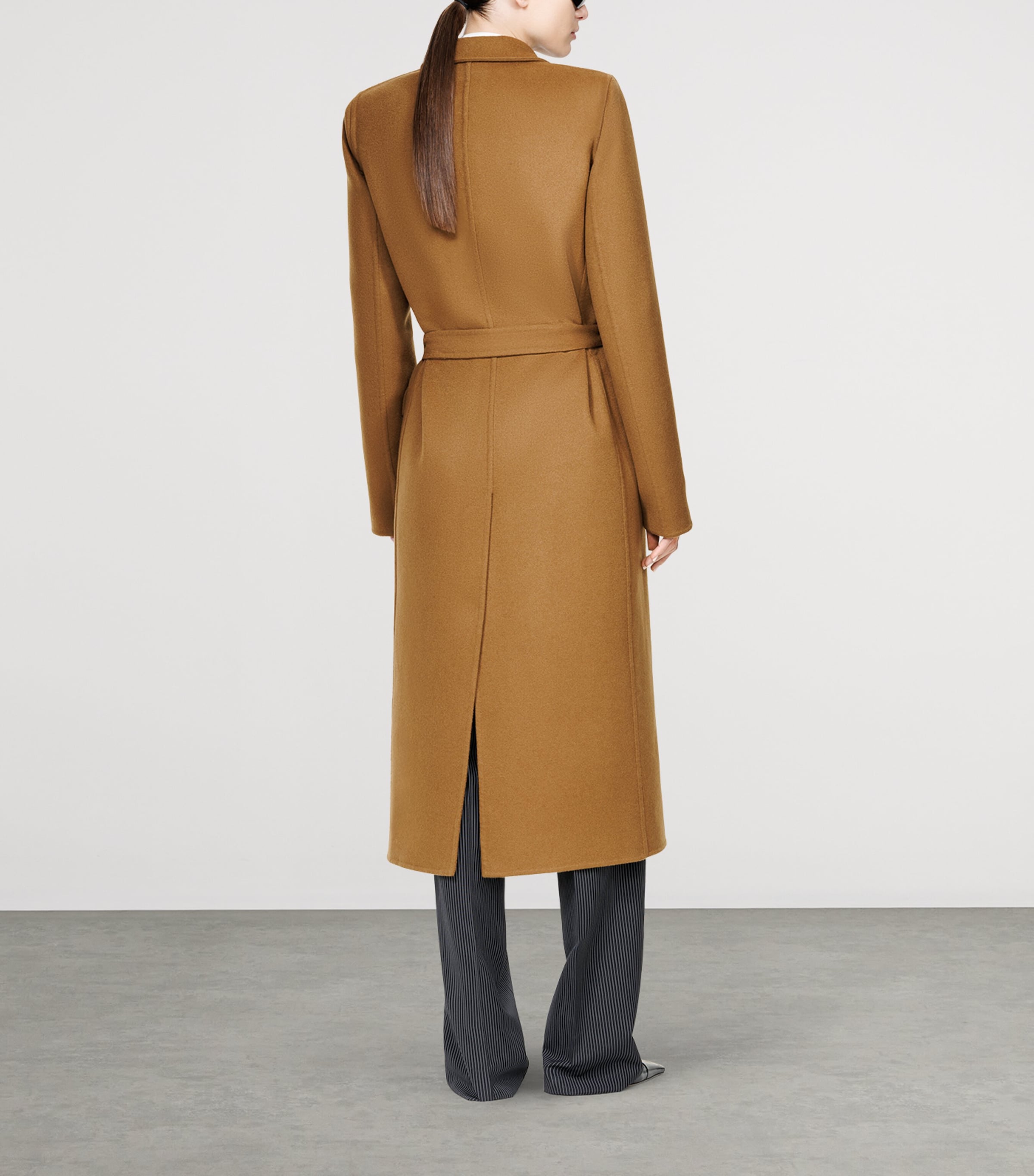 TOM FORD Womens Cashmere Wrap Coat Ebn Image 4