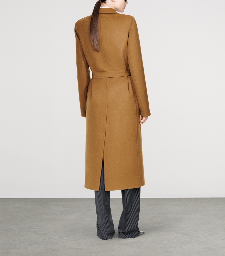 TOM FORD Womens Cashmere Wrap Coat Ebn Image 4