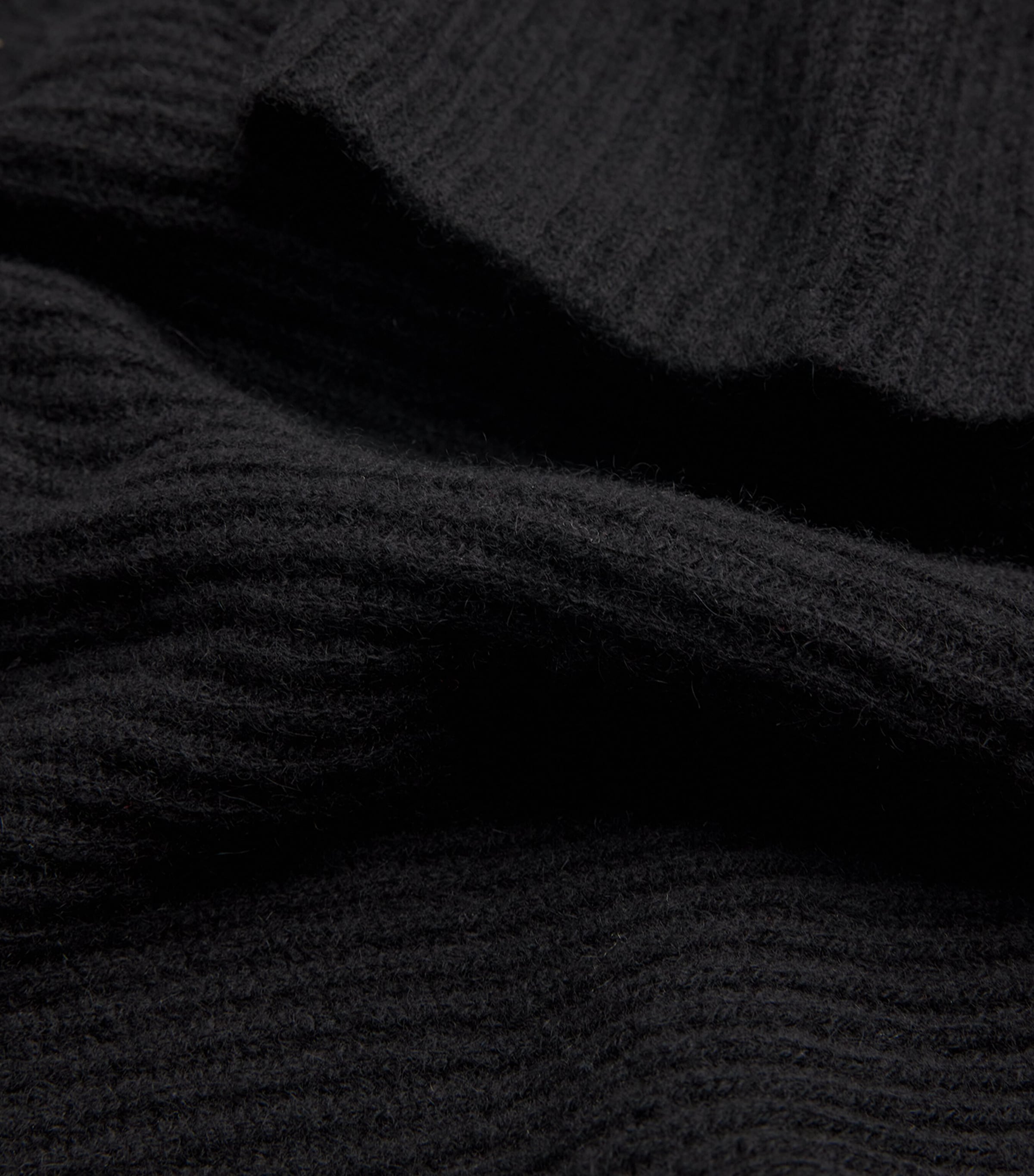 Cashmere Rollneck Sweater BLACK Image 5