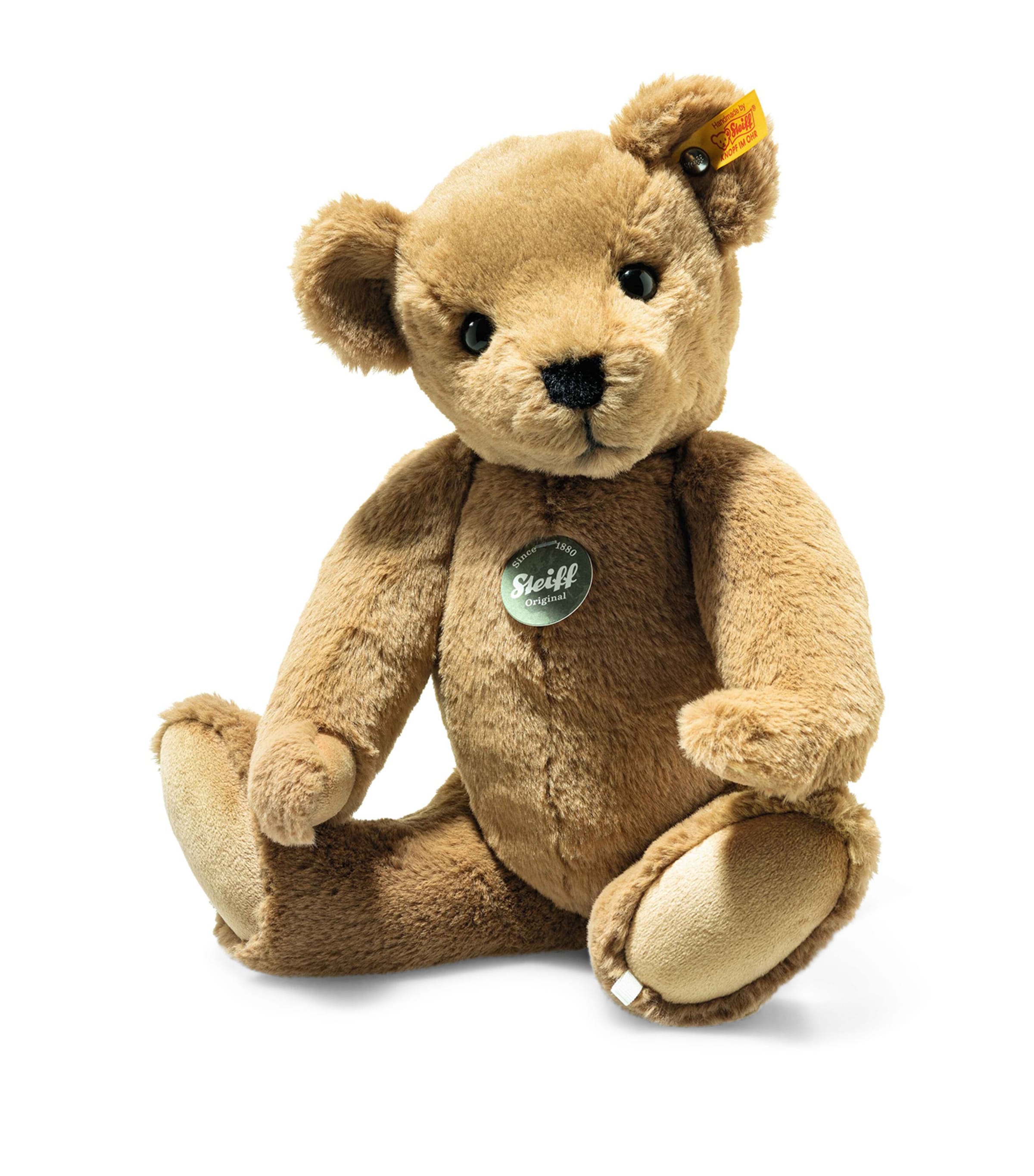 Steiff Kids' Lio Teddy Bear In Yellow