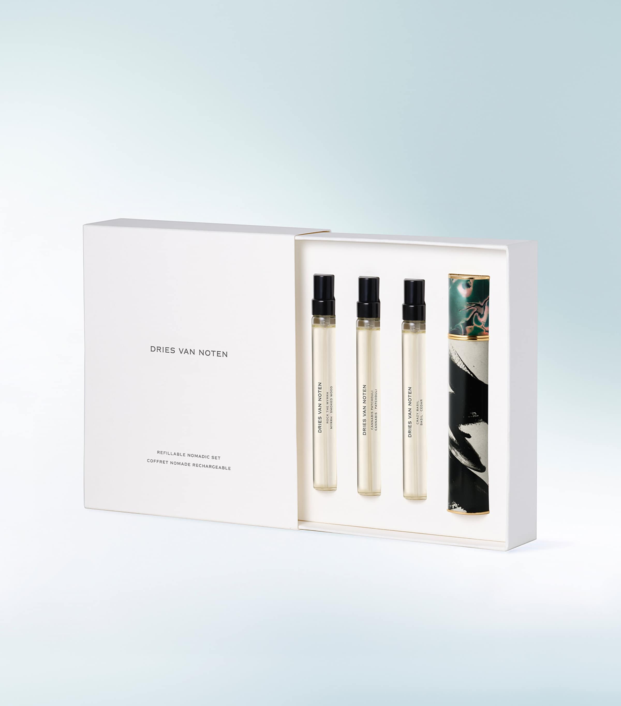 DRIES VAN NOTEN Woody Nomadic Eau de Parfum Discovery Set (3 x 10ml) Image 4