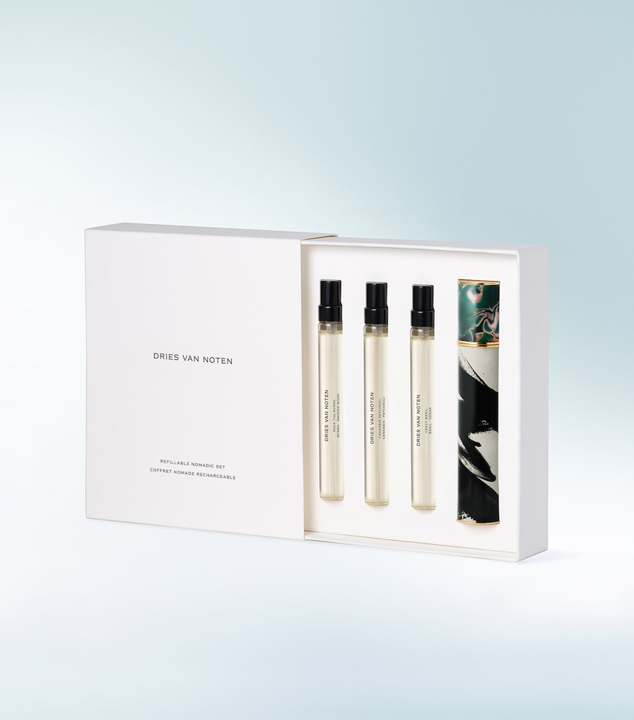 DRIES VAN NOTEN Woody Nomadic Eau de Parfum Discovery Set (3 x 10ml) Image 4
