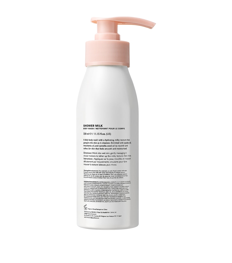 REHAB. Retreat Shower Milk (370g) Image 3