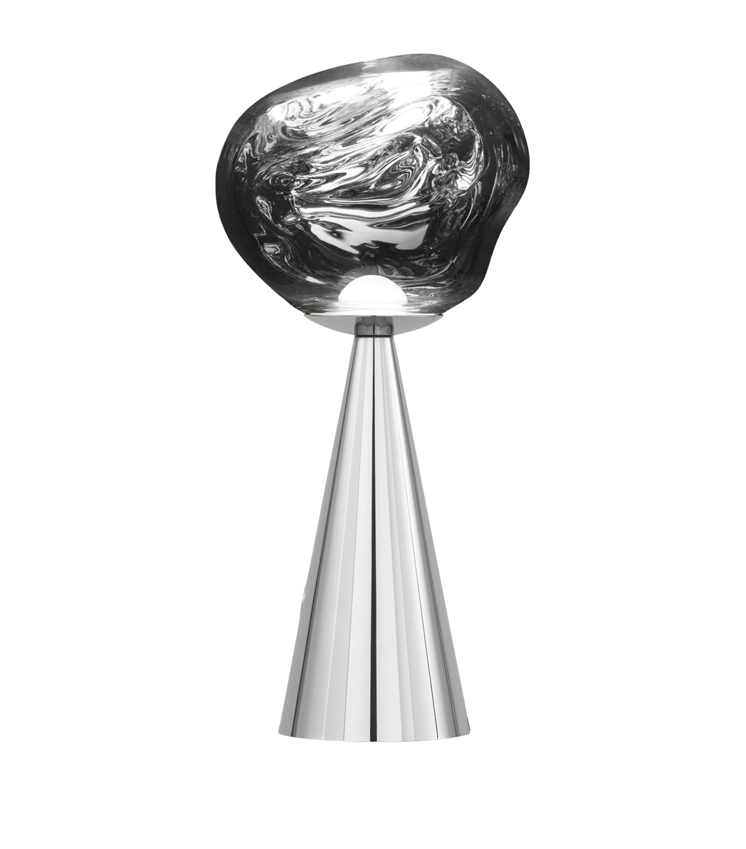 Portable Melt Table Lamp SILVER Image 9