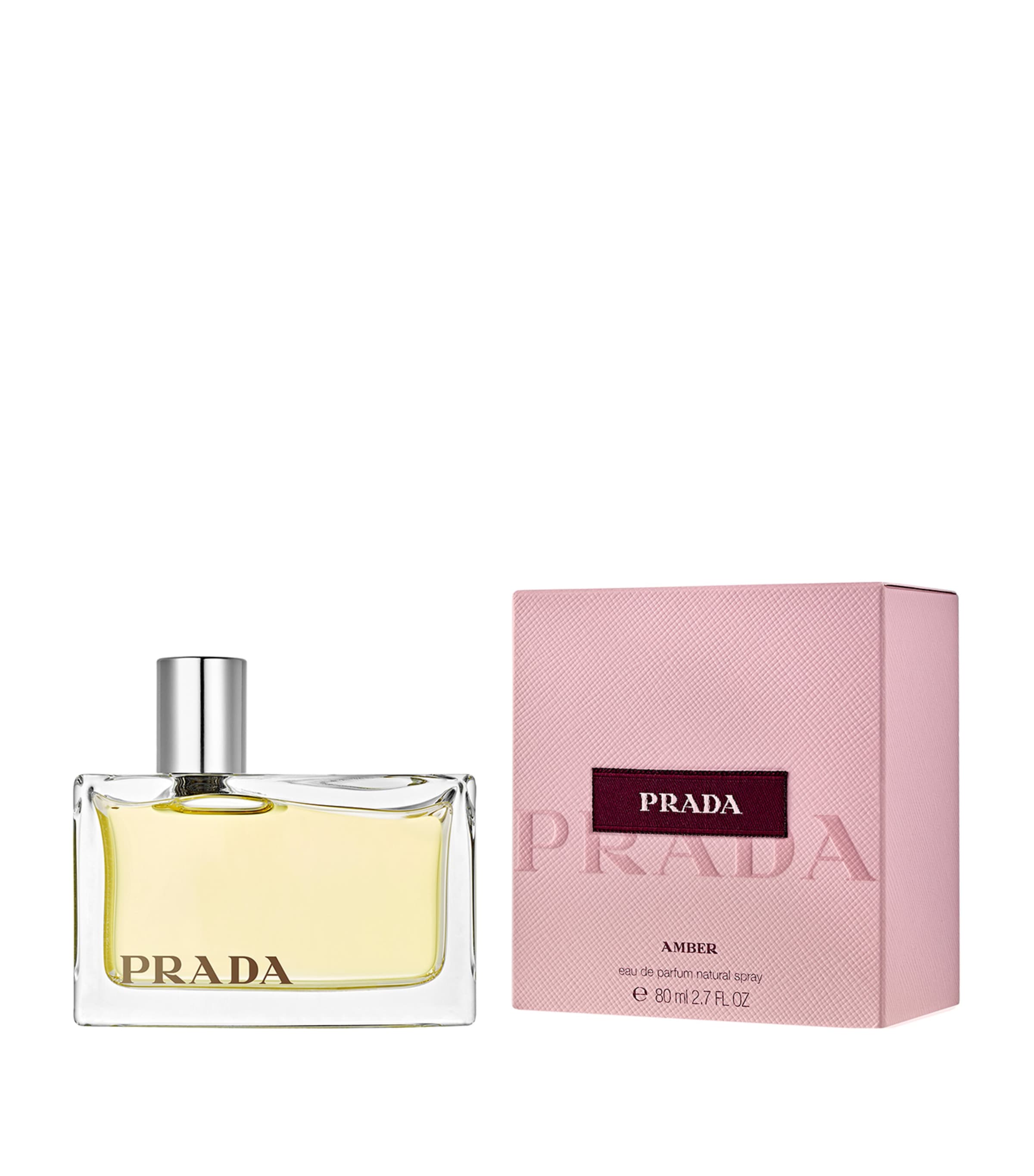 Prada Amber Eau de Parfum (80ml) NO COLOUR Image 2