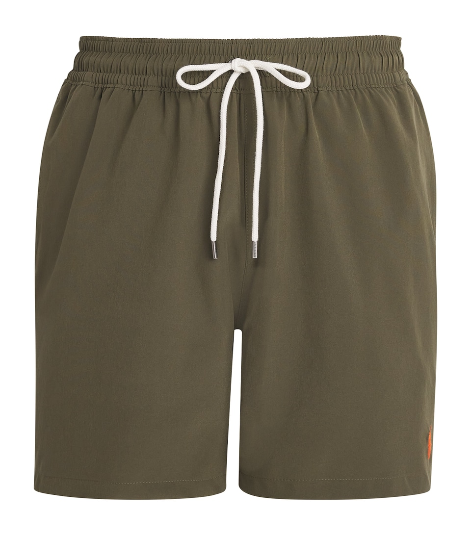 Polo Ralph Lauren Traveller Swim Shorts Canopy Olive
