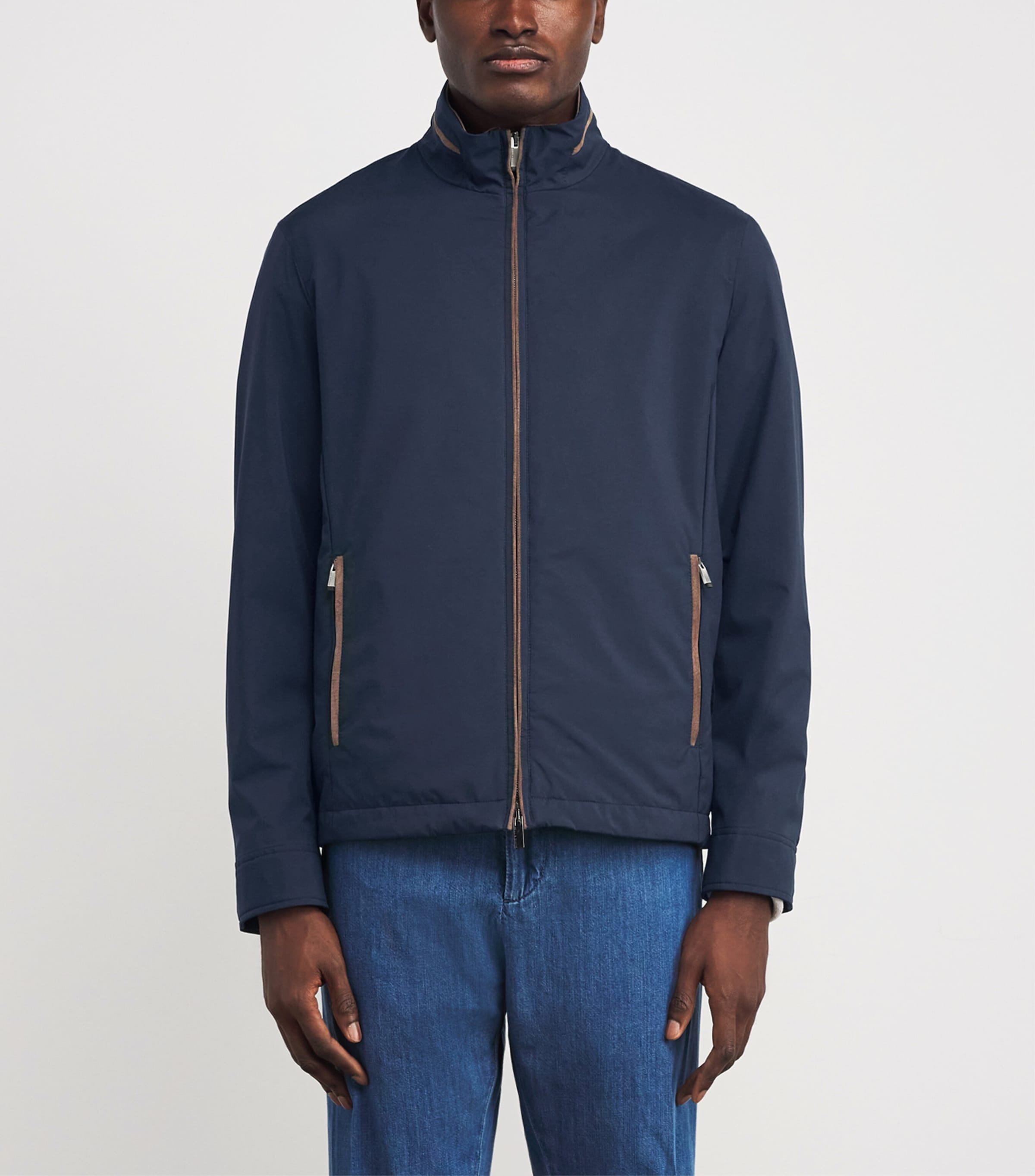 Typhoon Platinum Jacket 013 BLUE Image 3