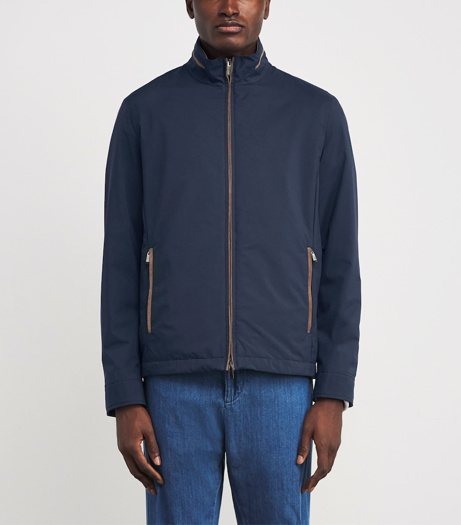 Typhoon Platinum Jacket 013 BLUE Image 3