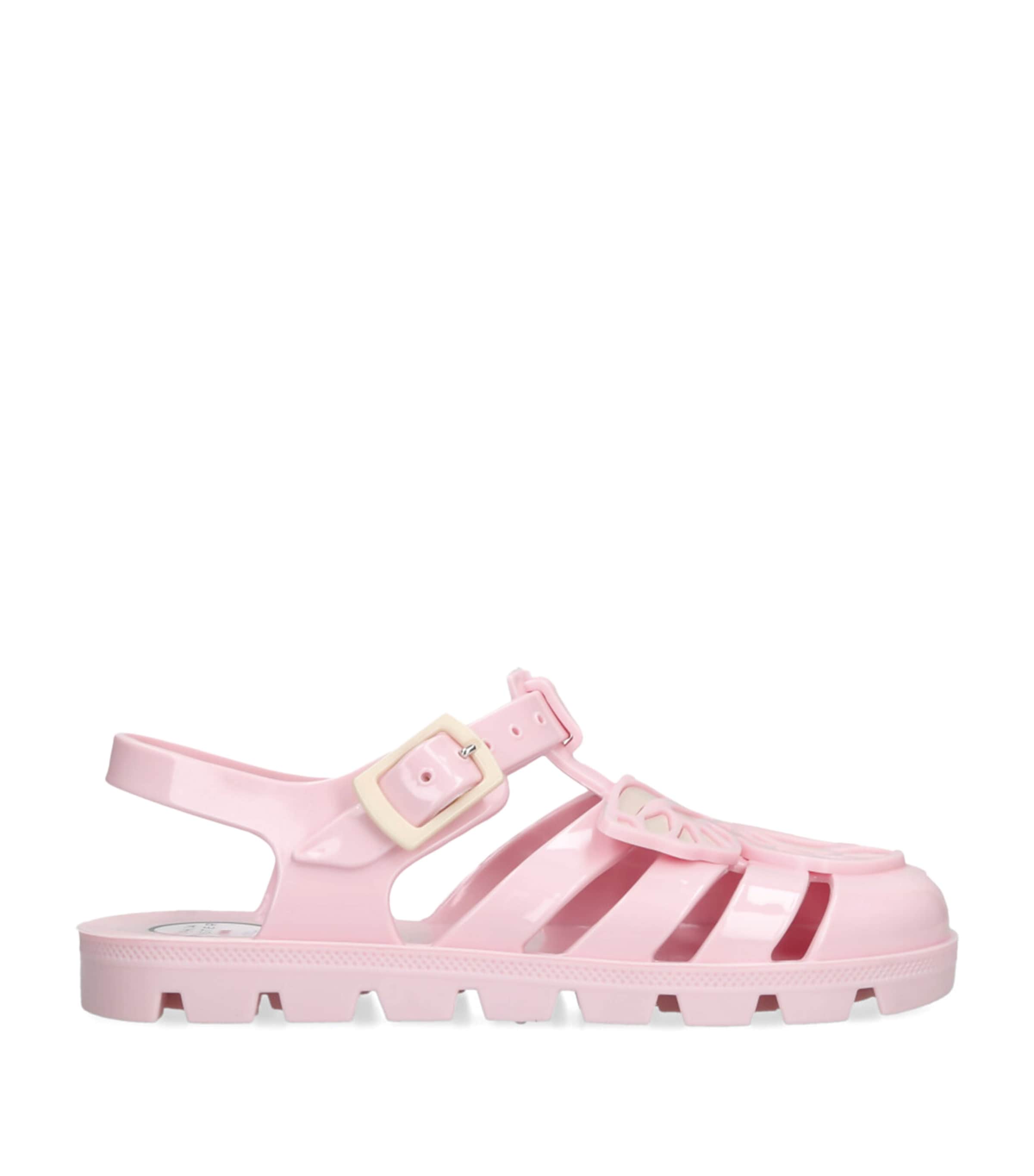 Sophia Webster Mini Butterfly Jelly Sandals
