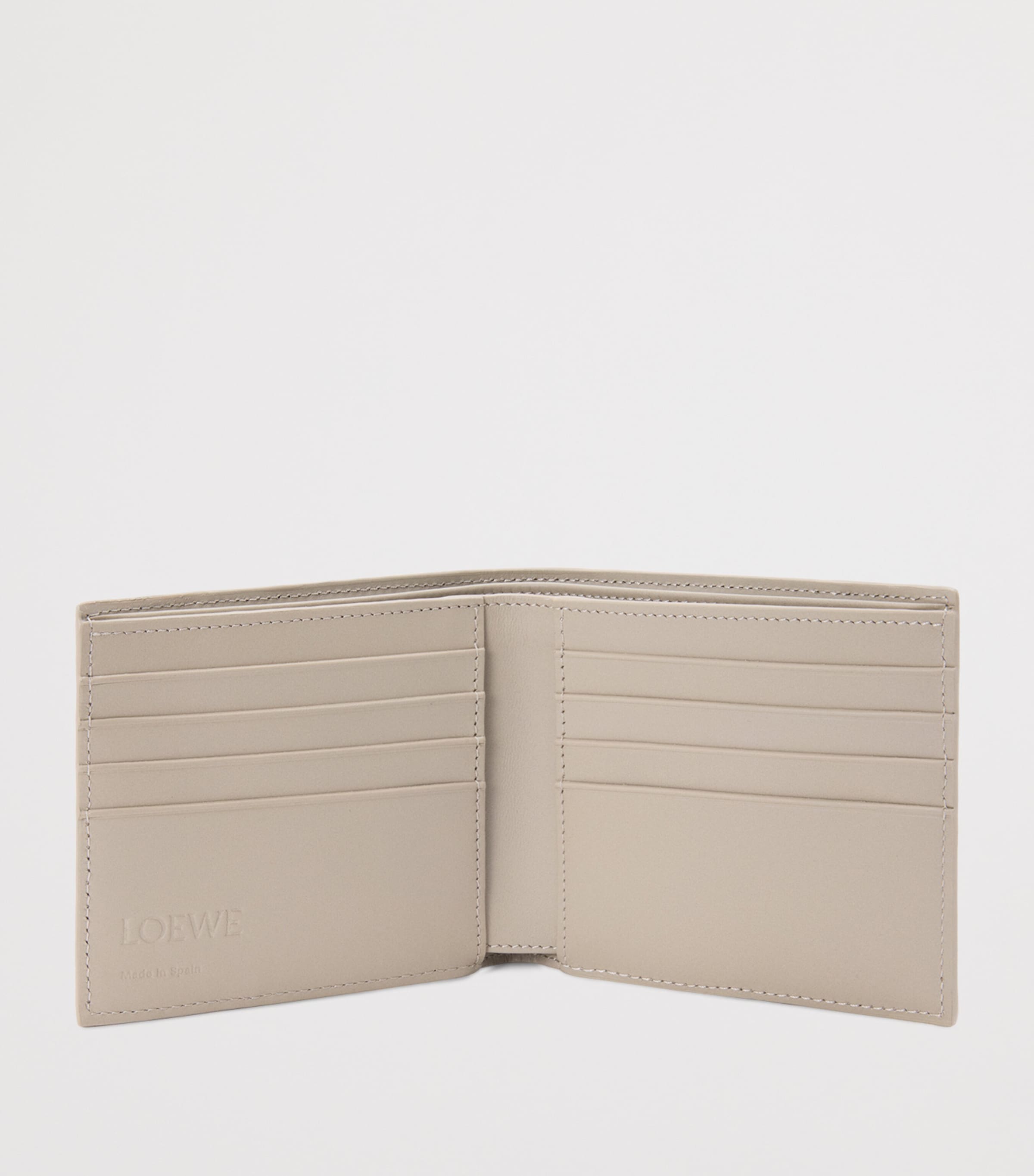 Leather Puzzle Edge Wallet CORDA Image 3