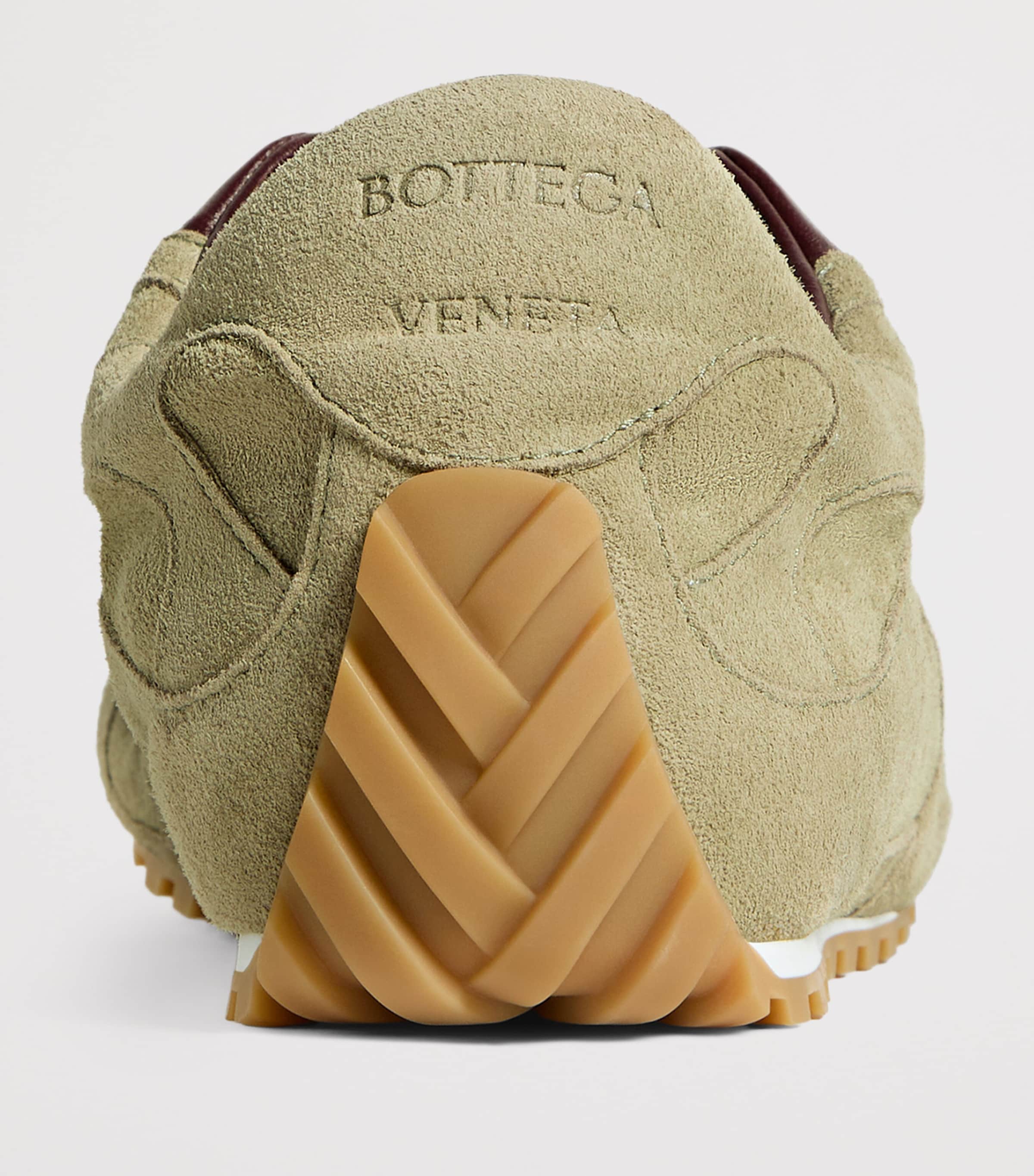 Bottega Veneta Suede Orbit Flash Sneakers Image 4