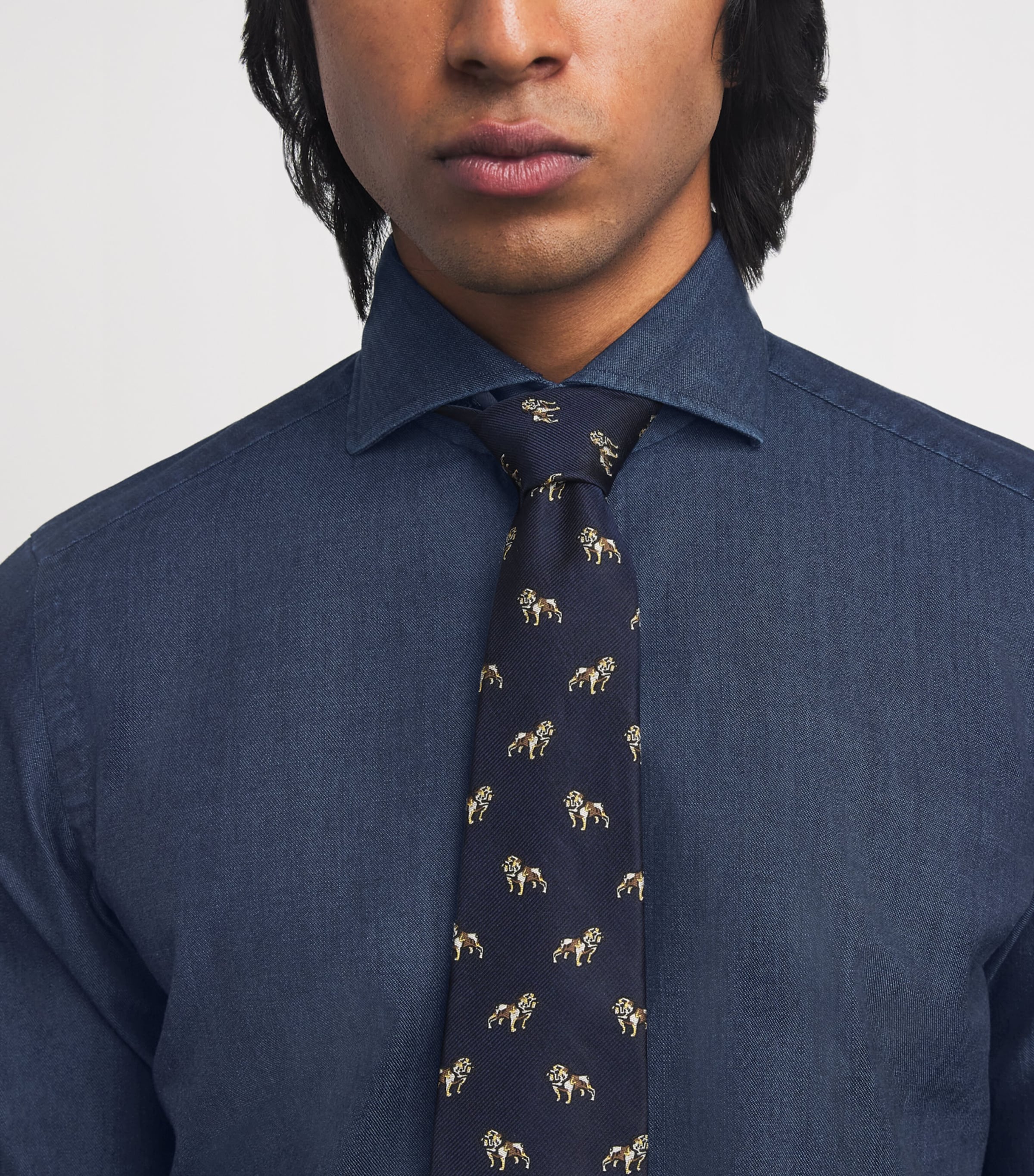 Denim Shirt DENIM BLUE Image 6