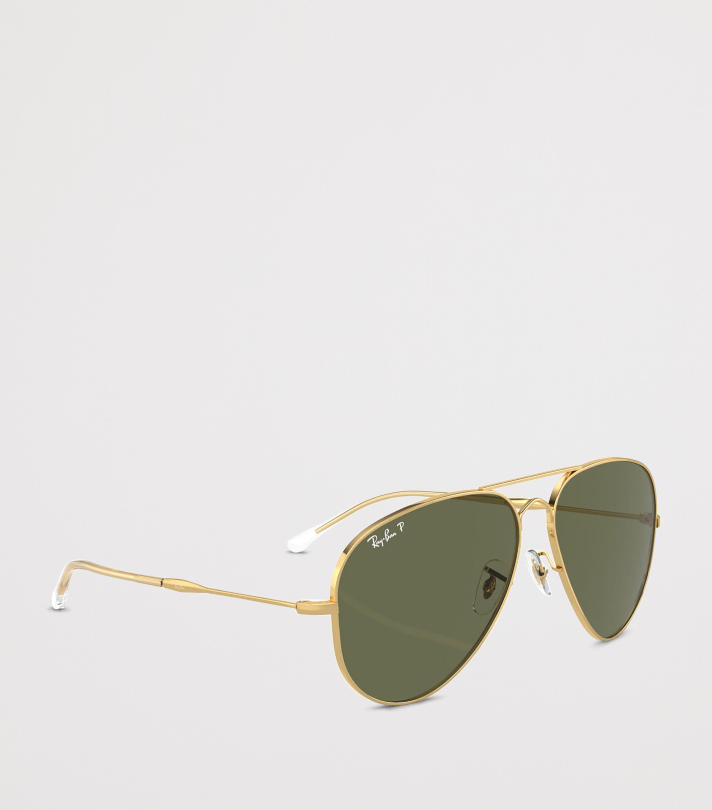 Ray-Ban Metal Old Aviator Pilot Sunglasses Image 6