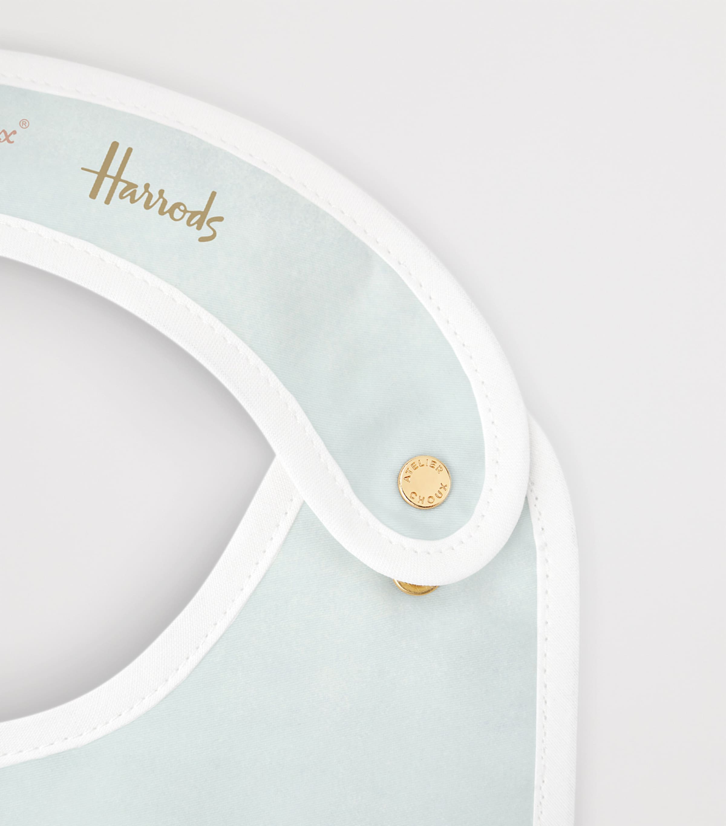 Cotton Townhouse Blanket, Bib and Bag Gift Set MULTI Image 5