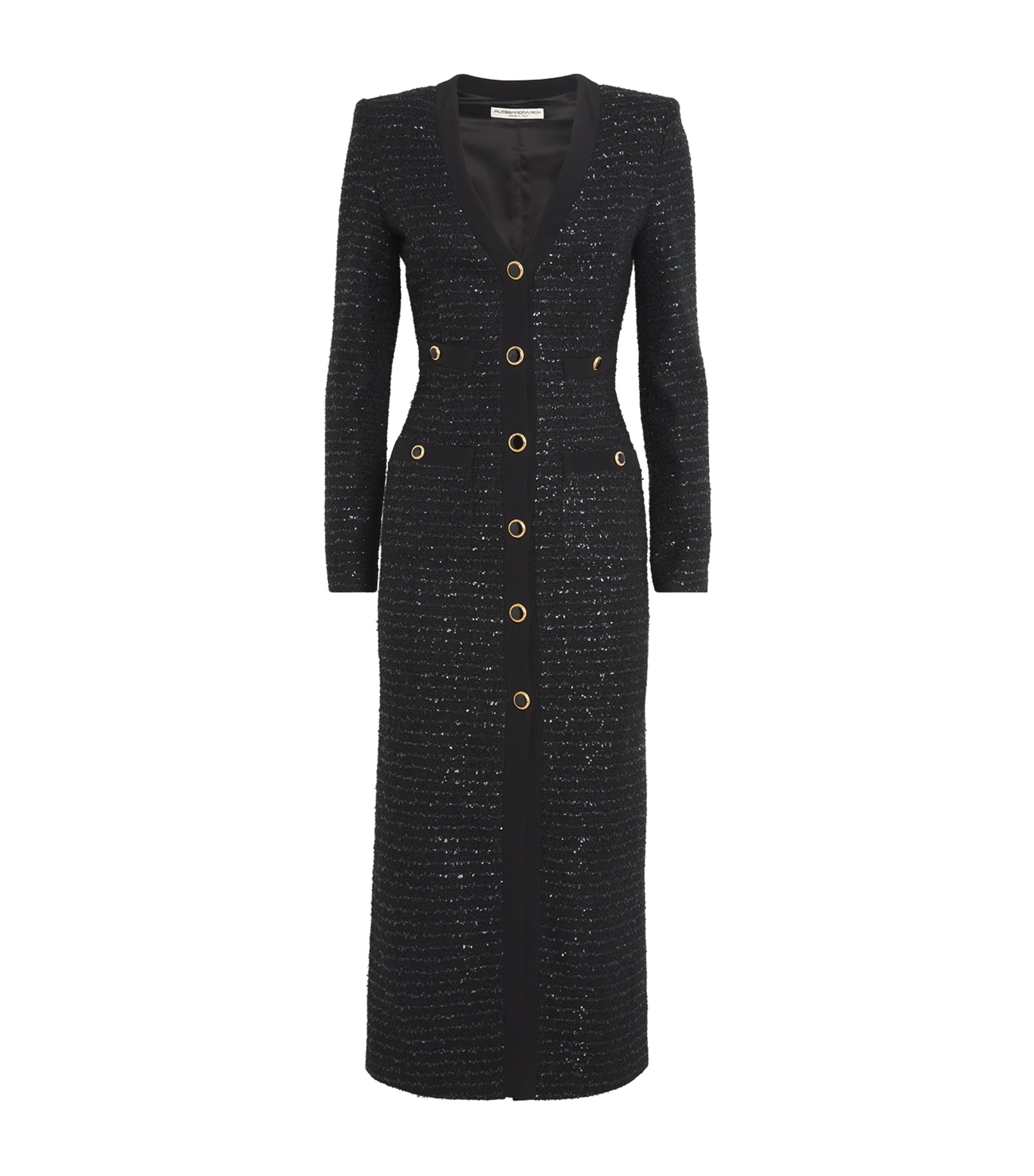 Alessandra Rich Dresses In Black