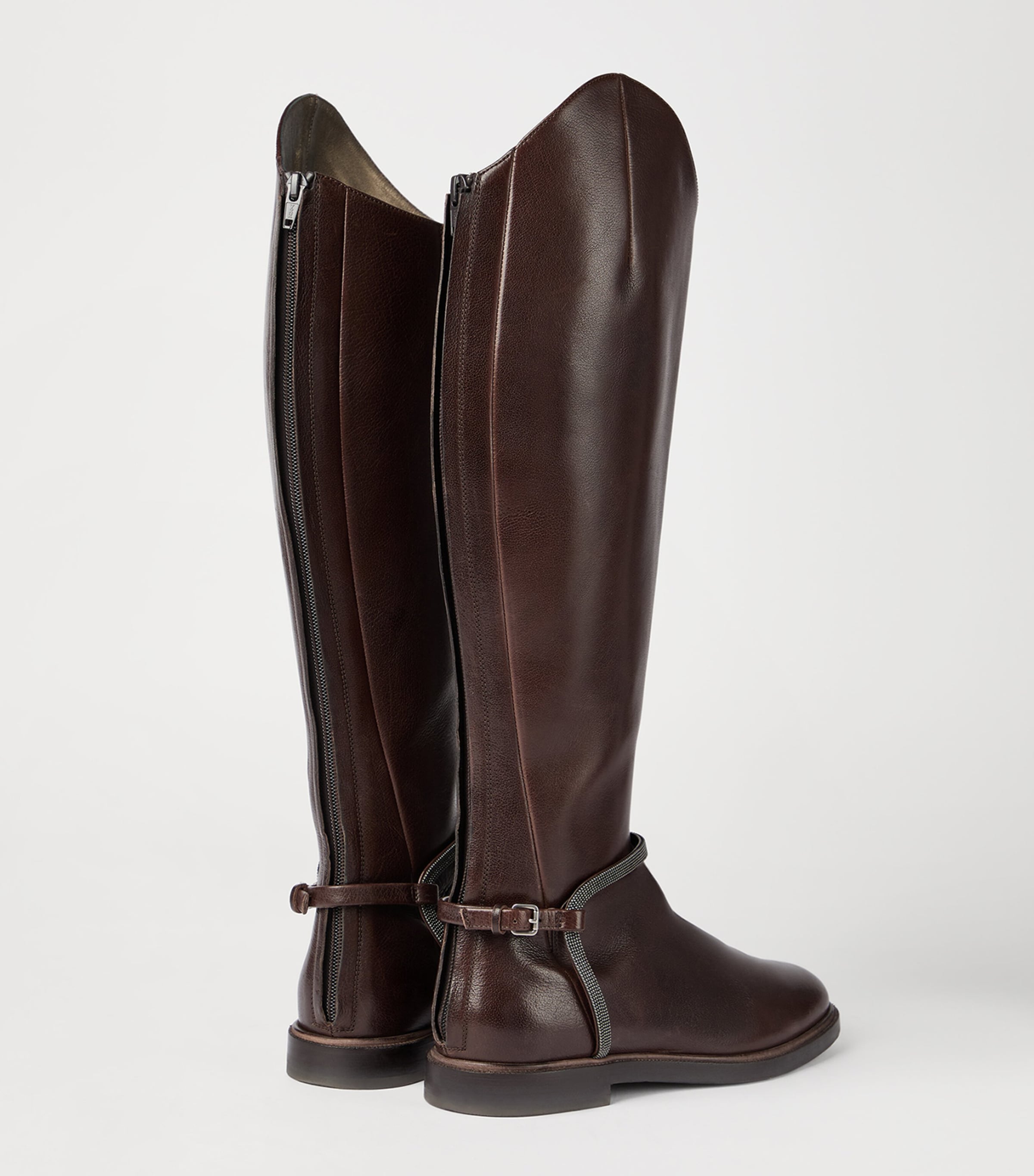 Leather Riding Boots C8279 Image 4
