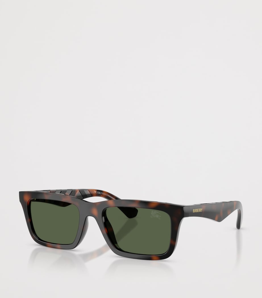 Injected BE4475U Rectangle Sunglasses 30029A Image 2