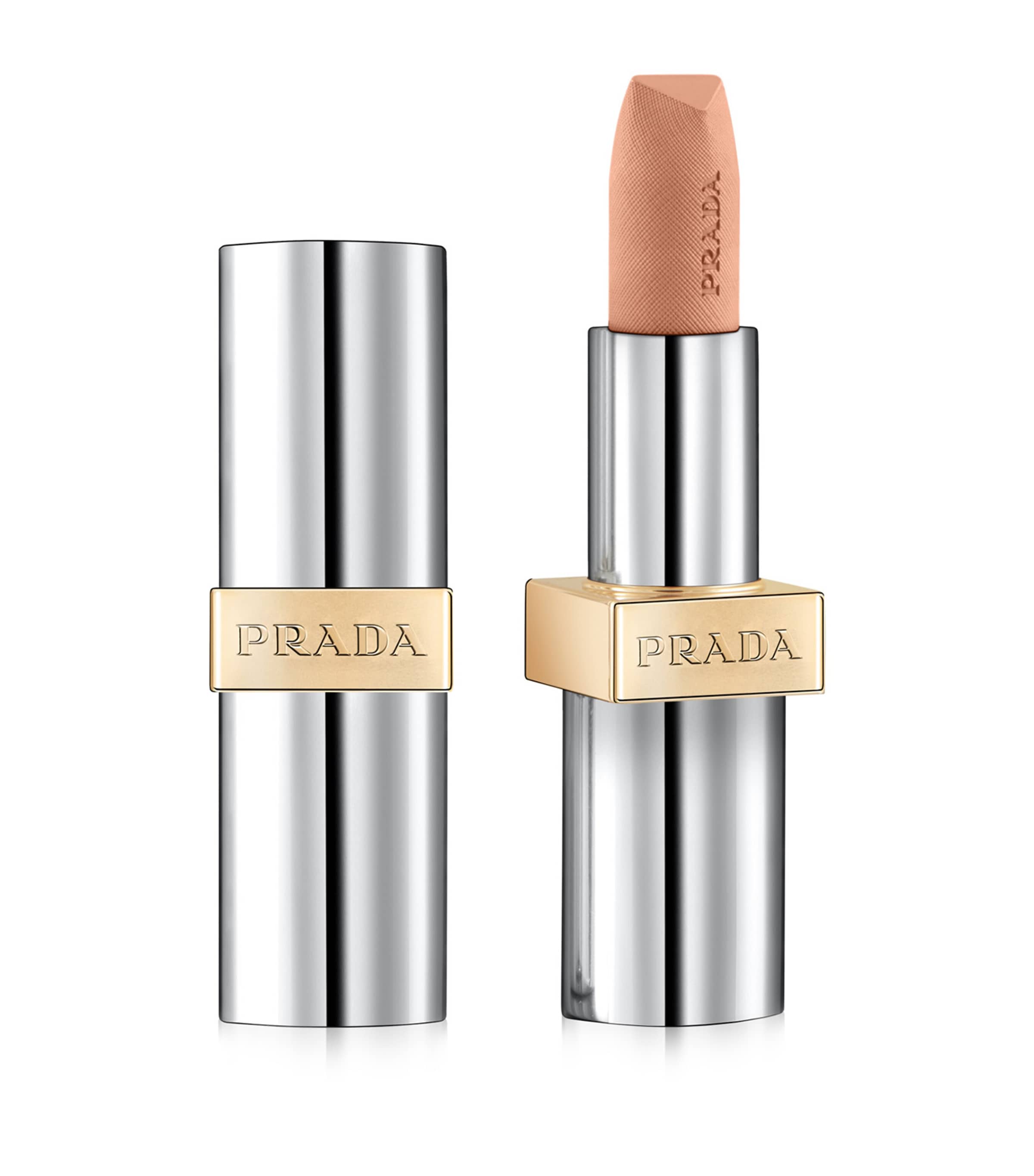 Prada Beauty Prada Monochrome Hyper Matte Lipstick In Nude