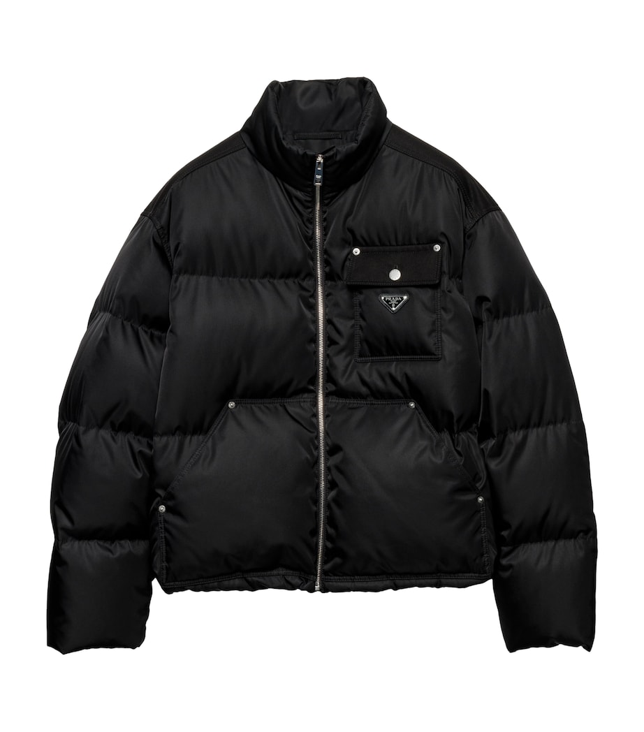 Re-Nylon Puffer Jacket F0002 Image 1