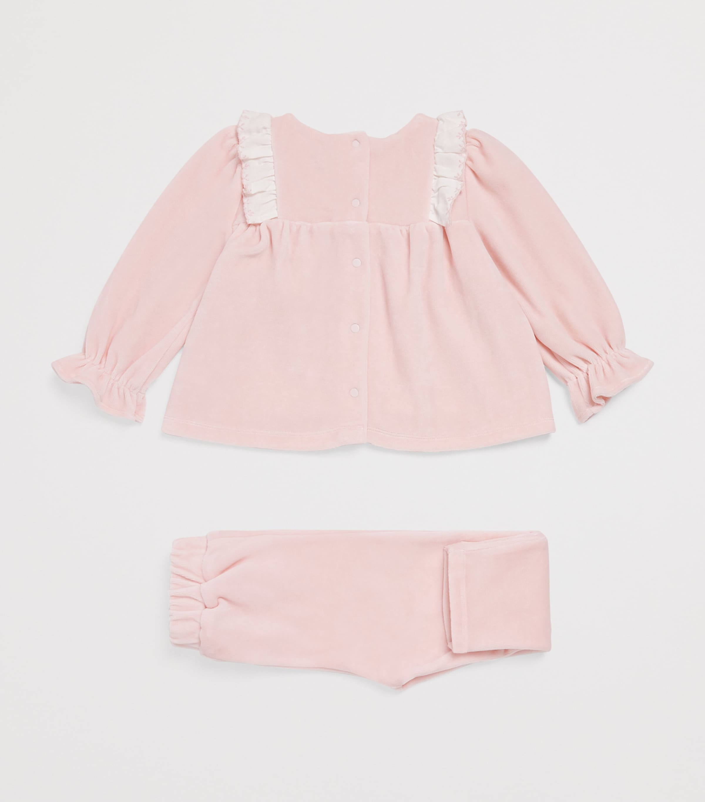 Patachou Ruffled Top And Trousers Set (6-24 Months) Image 2