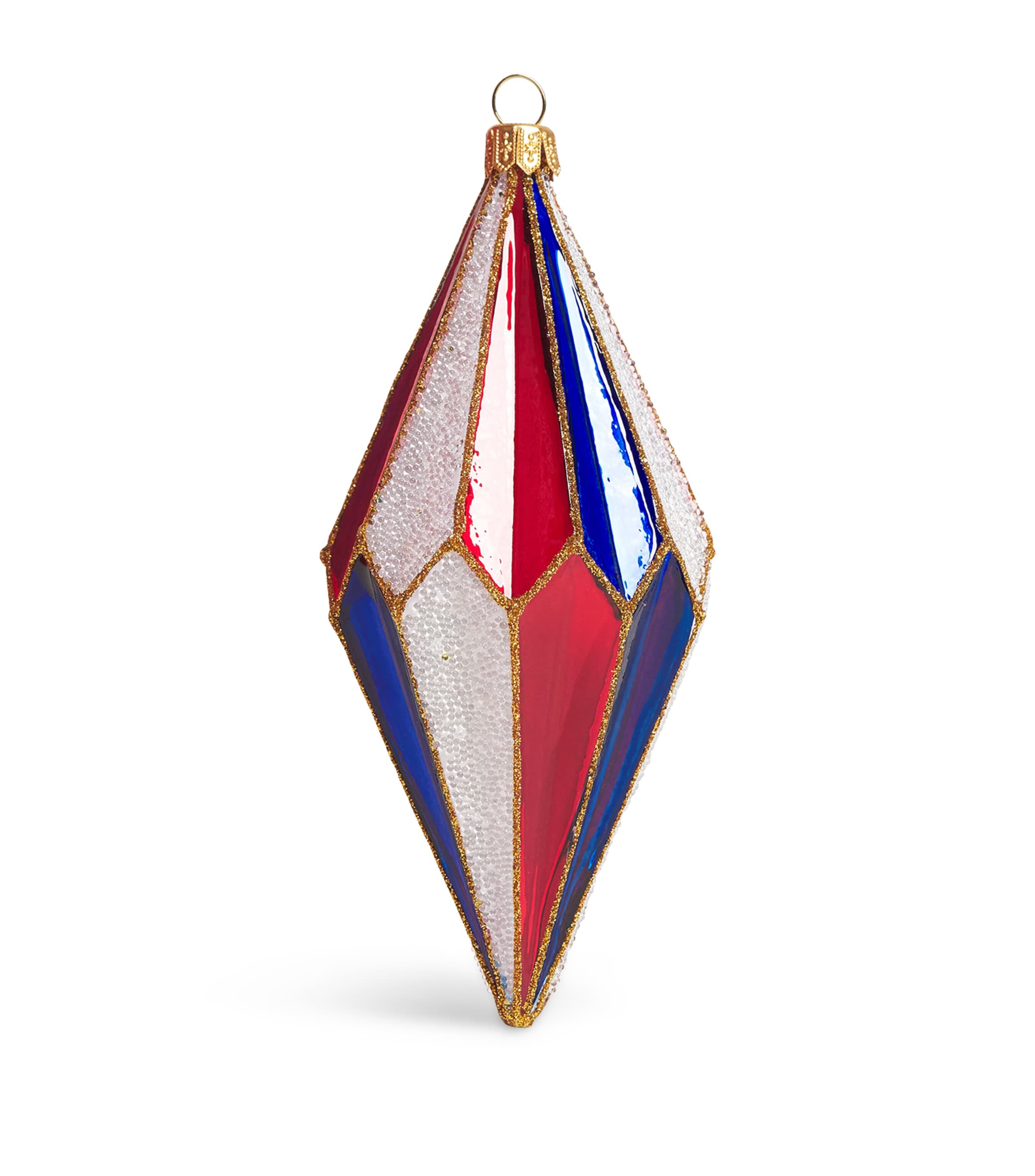 Harrods Rhombus Tree Decoration Image 1