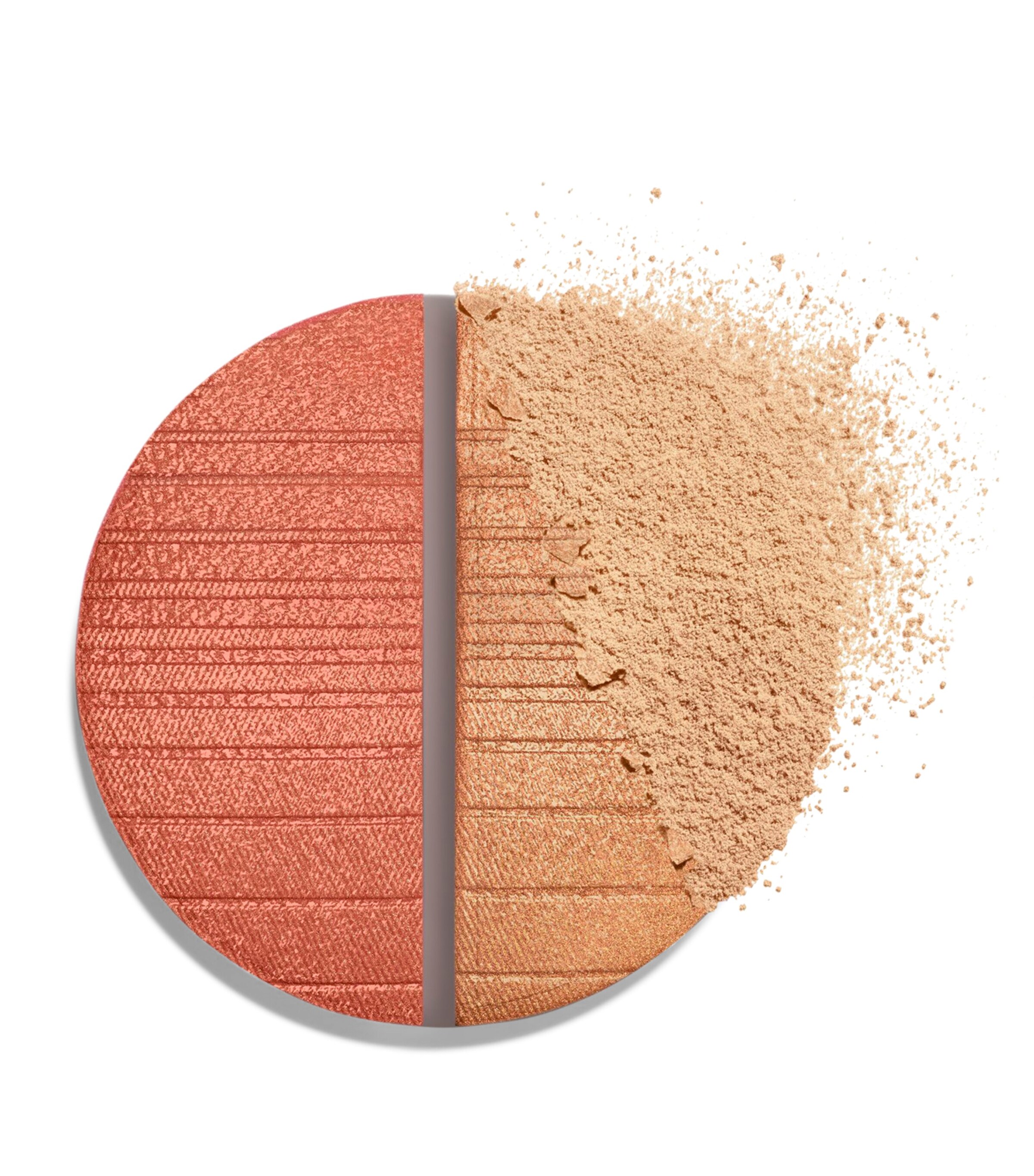 CHANEL LES BEIGES Healthy Golden Glow Powder Duo Soleil Couchant Image 3