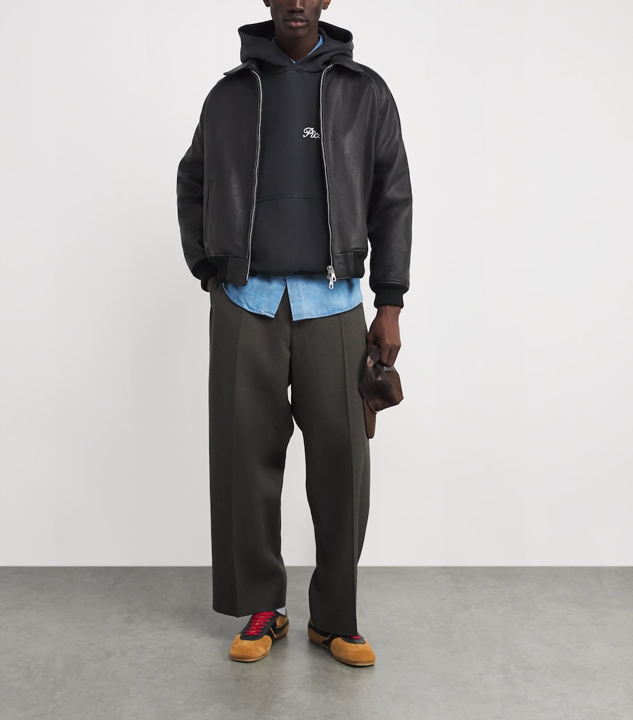 Senna Leather Jacket BLACK Image 2