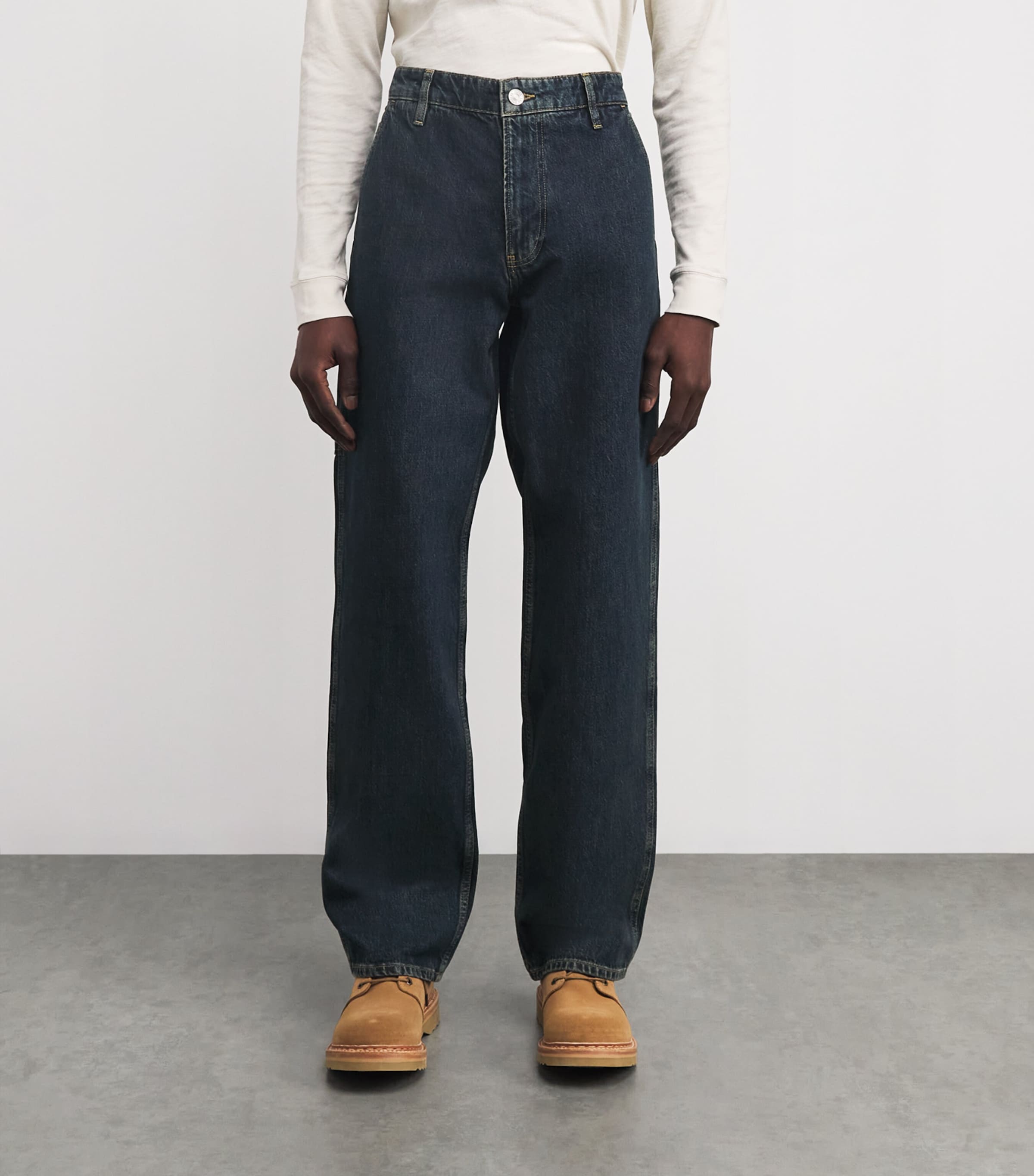 Utility-Detail Doheny Straight Jeans ABARON Image 3