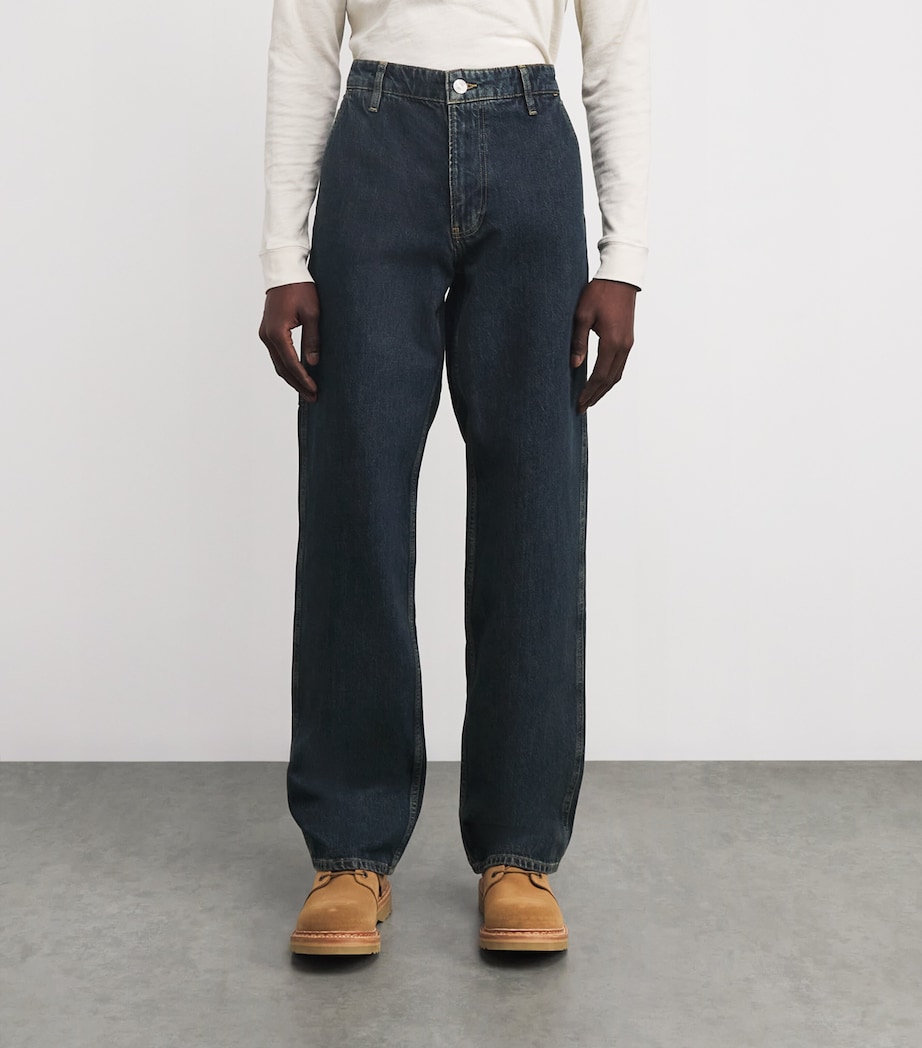 Utility-Detail Doheny Straight Jeans ABARON Image 3