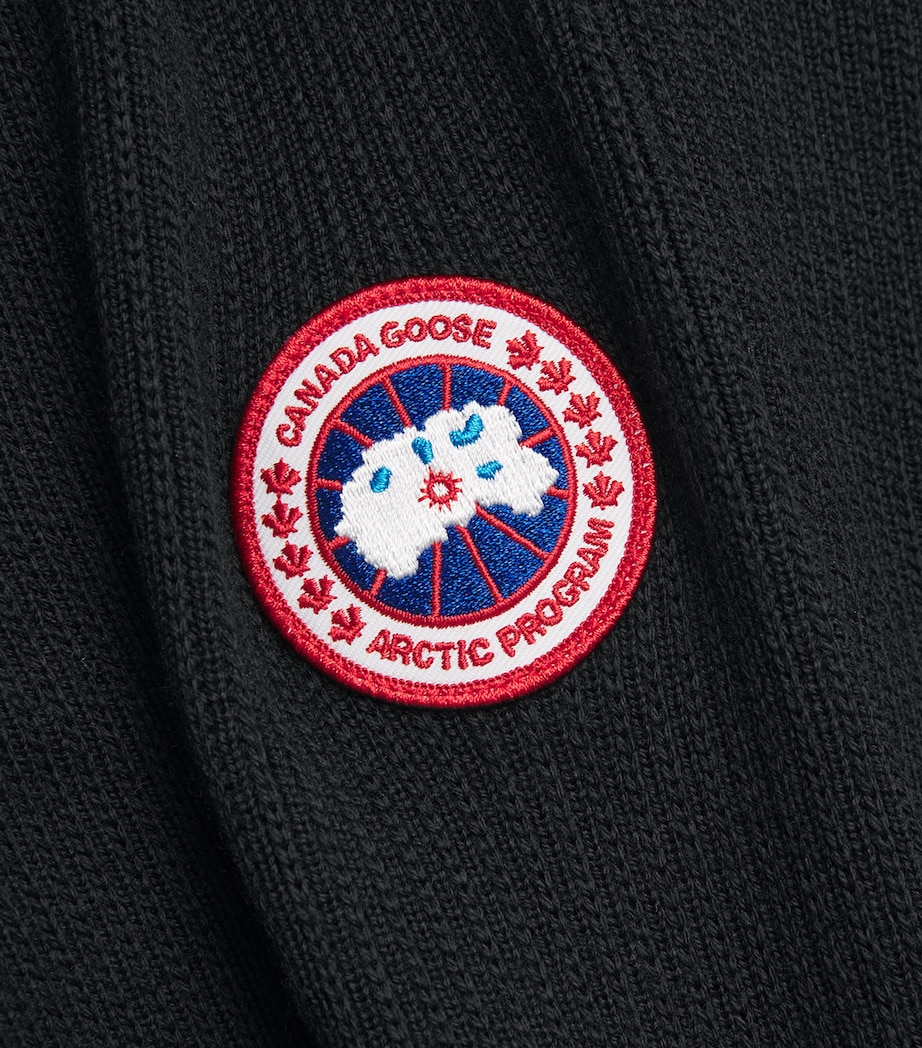 Down-Merino Wool Hybridge Puffer Jacket 9061 Image 5