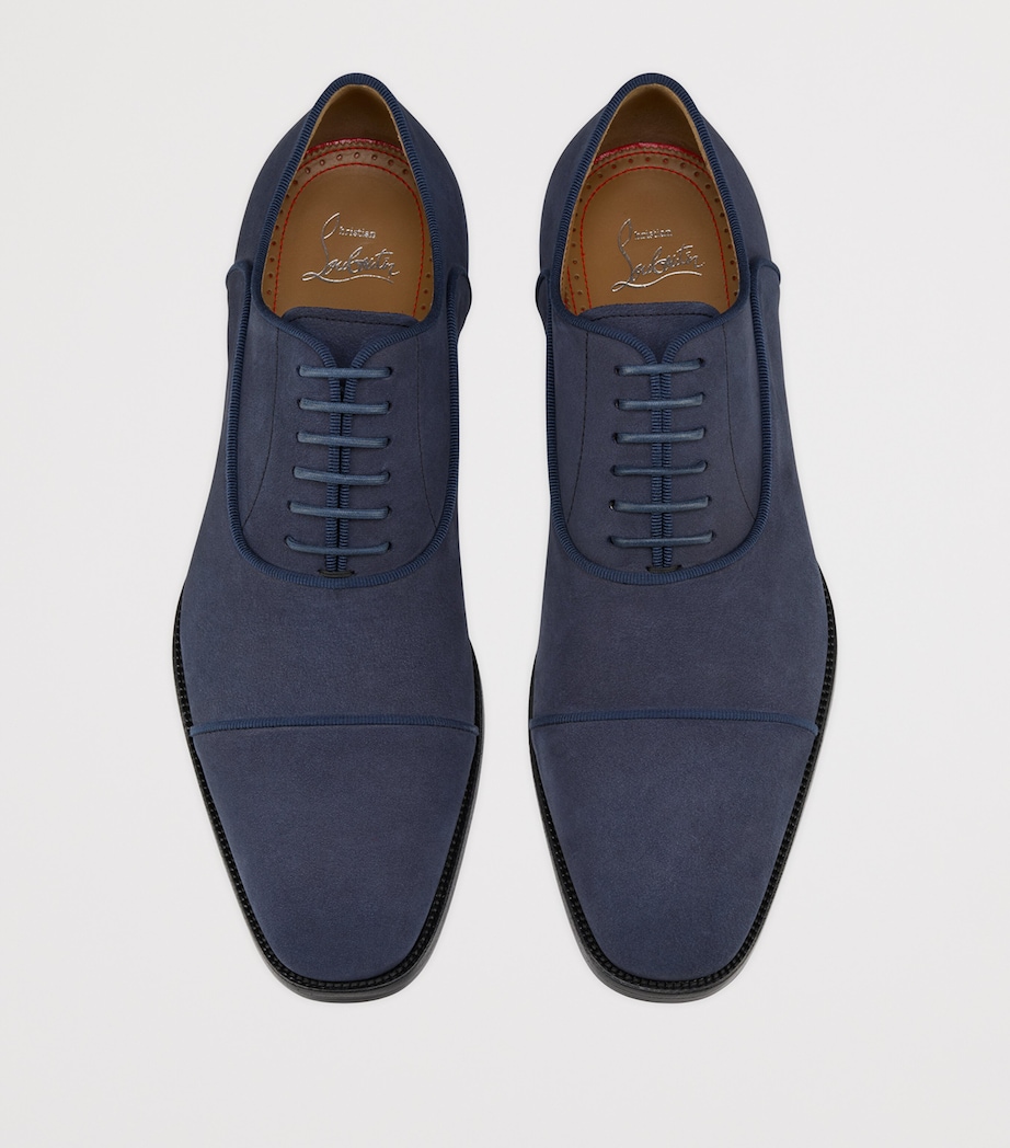 Greggory Nubuck Leather Oxford Shoes 4320 Image 4