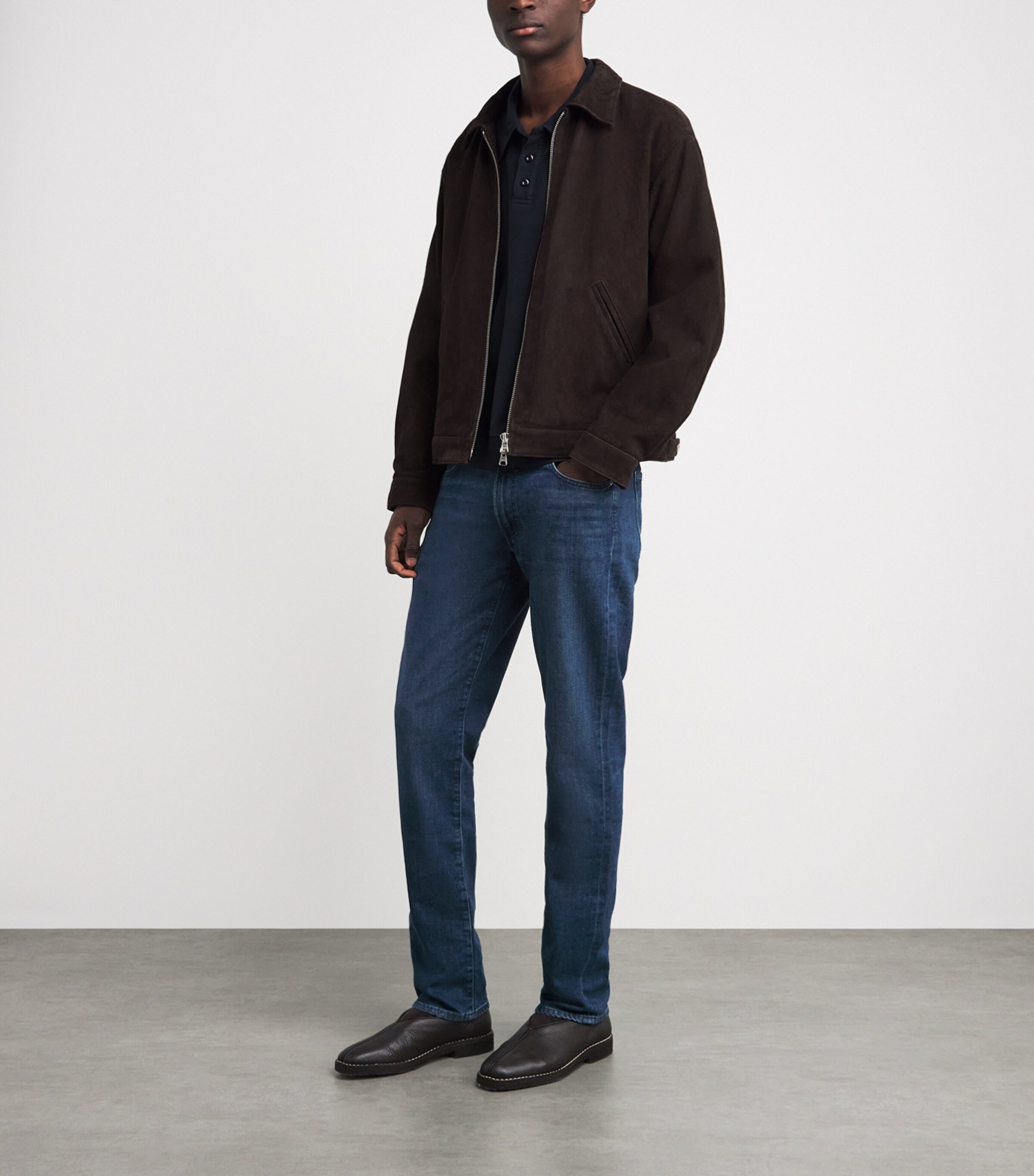 Citizens of Humanity Mens Gage Straight Jeans Tntdk Image 2