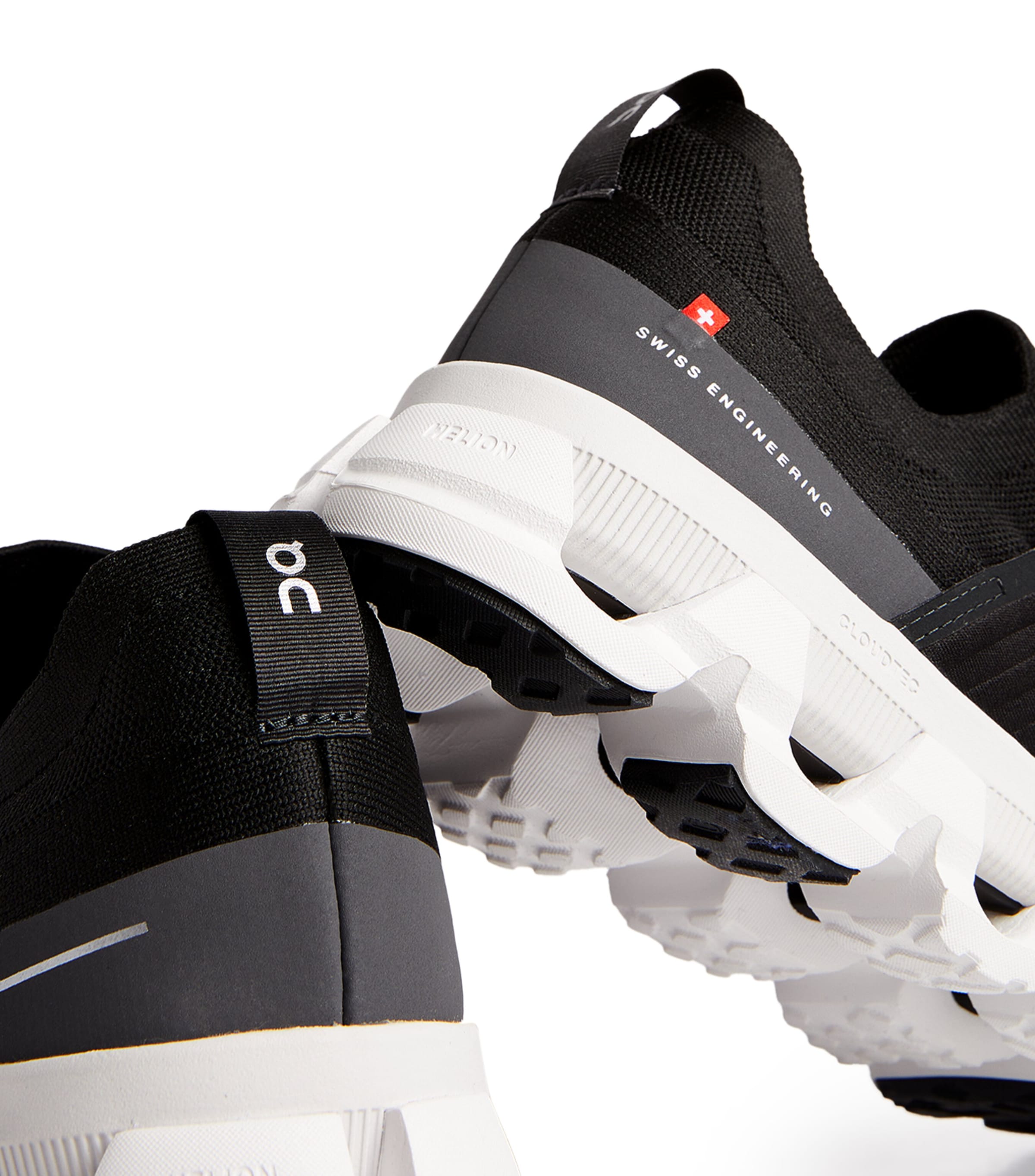 Cloudswift Trainers ALL BLACK Image 7